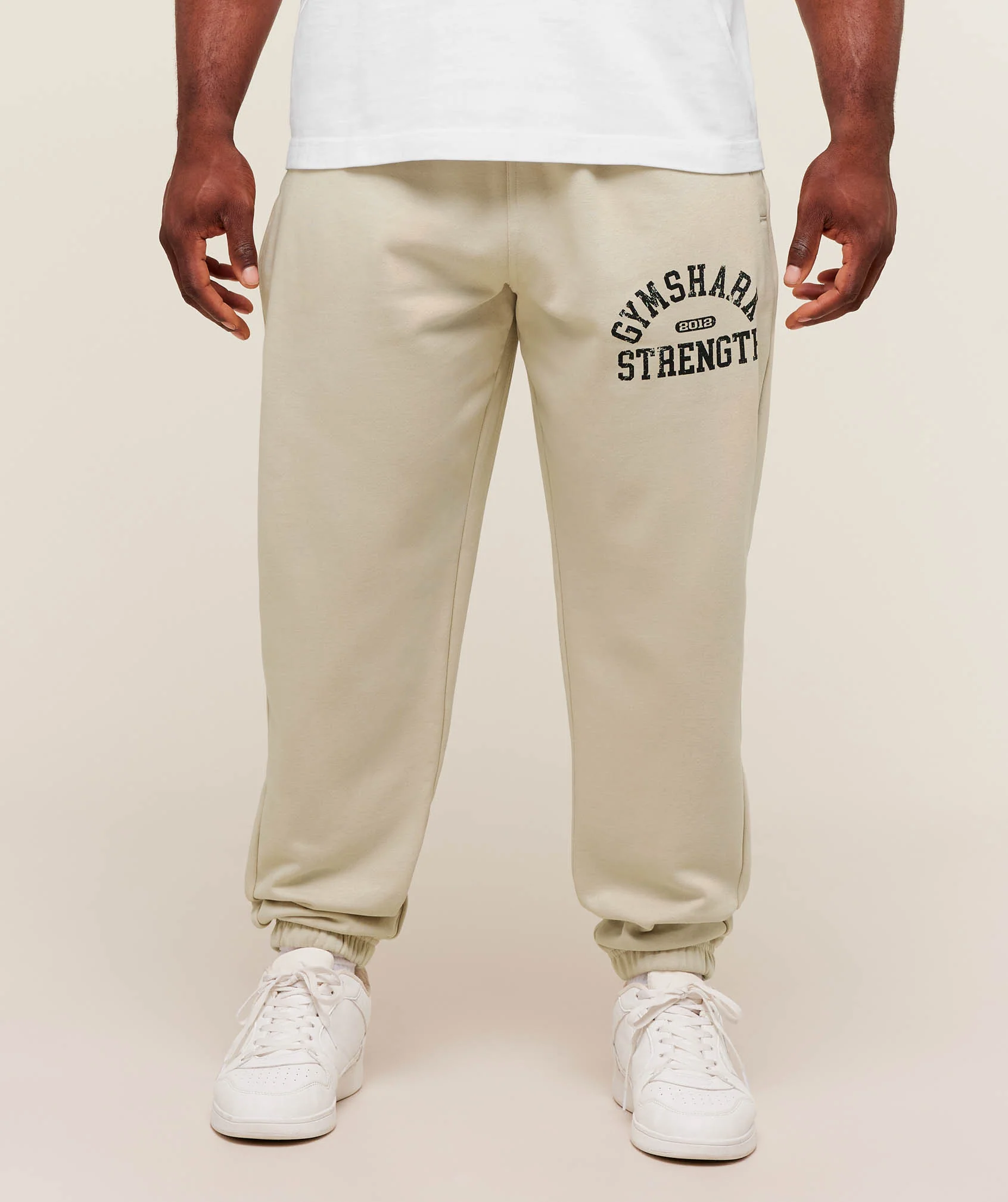 2012 Strength Joggers – Pebble Grey