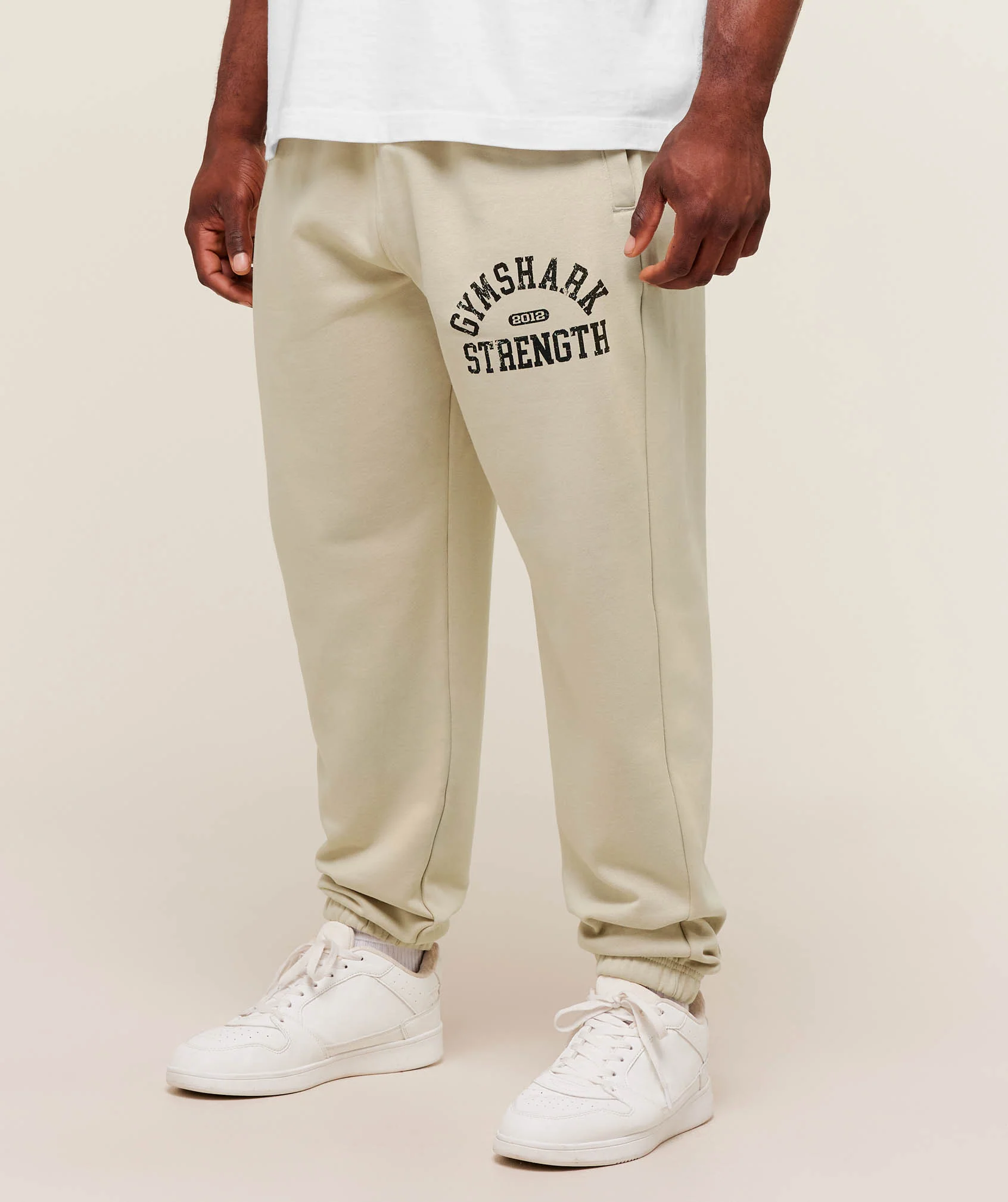 2012 Strength Joggers – Pebble Grey - Imagen 2