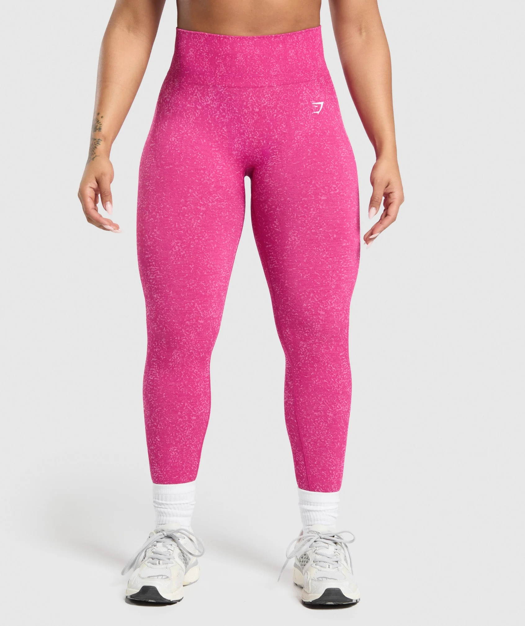 Adapt Fleck Seamless Leggings – Winning Pink/Sour Pink