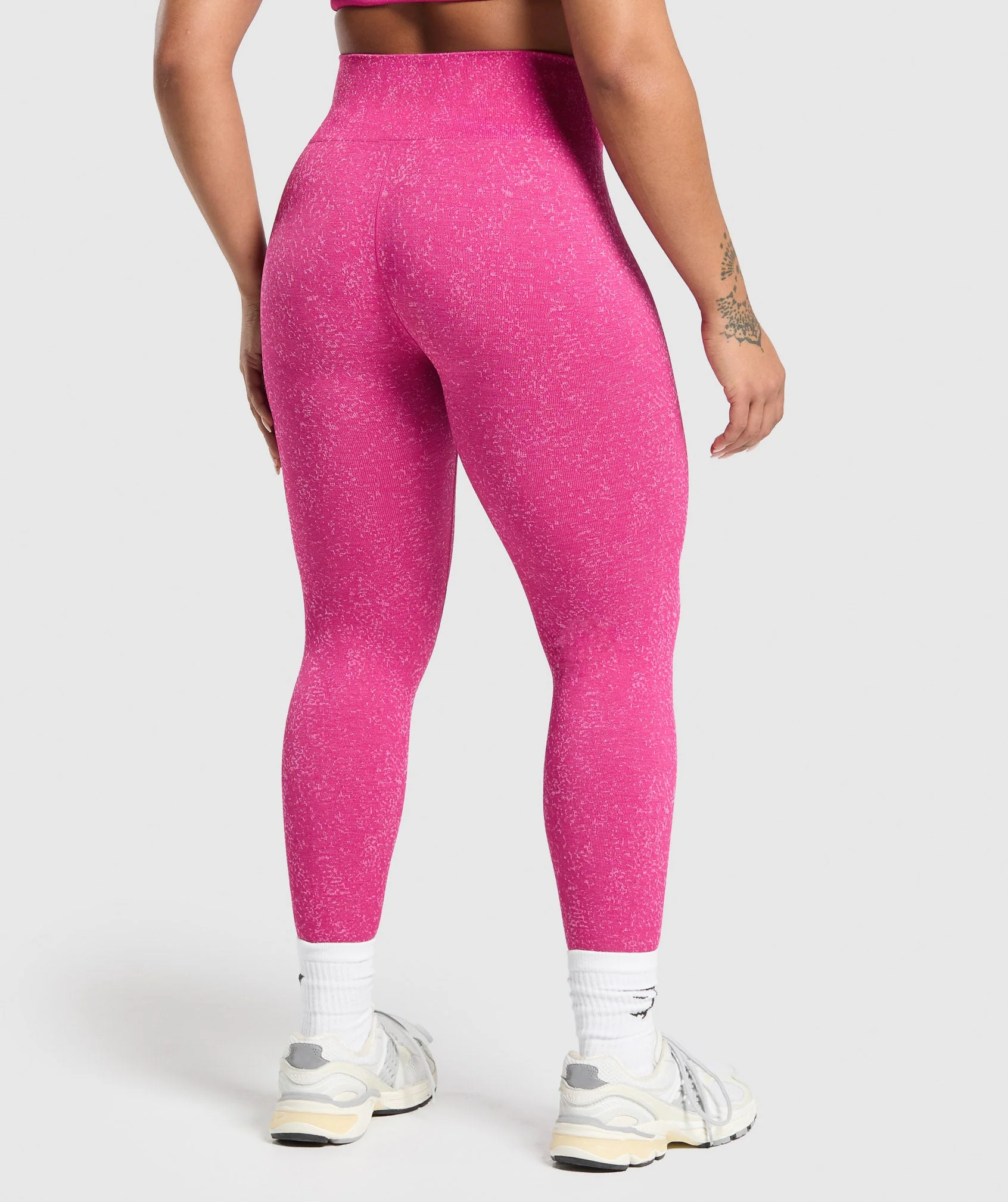 Adapt Fleck Seamless Leggings – Winning Pink/Sour Pink