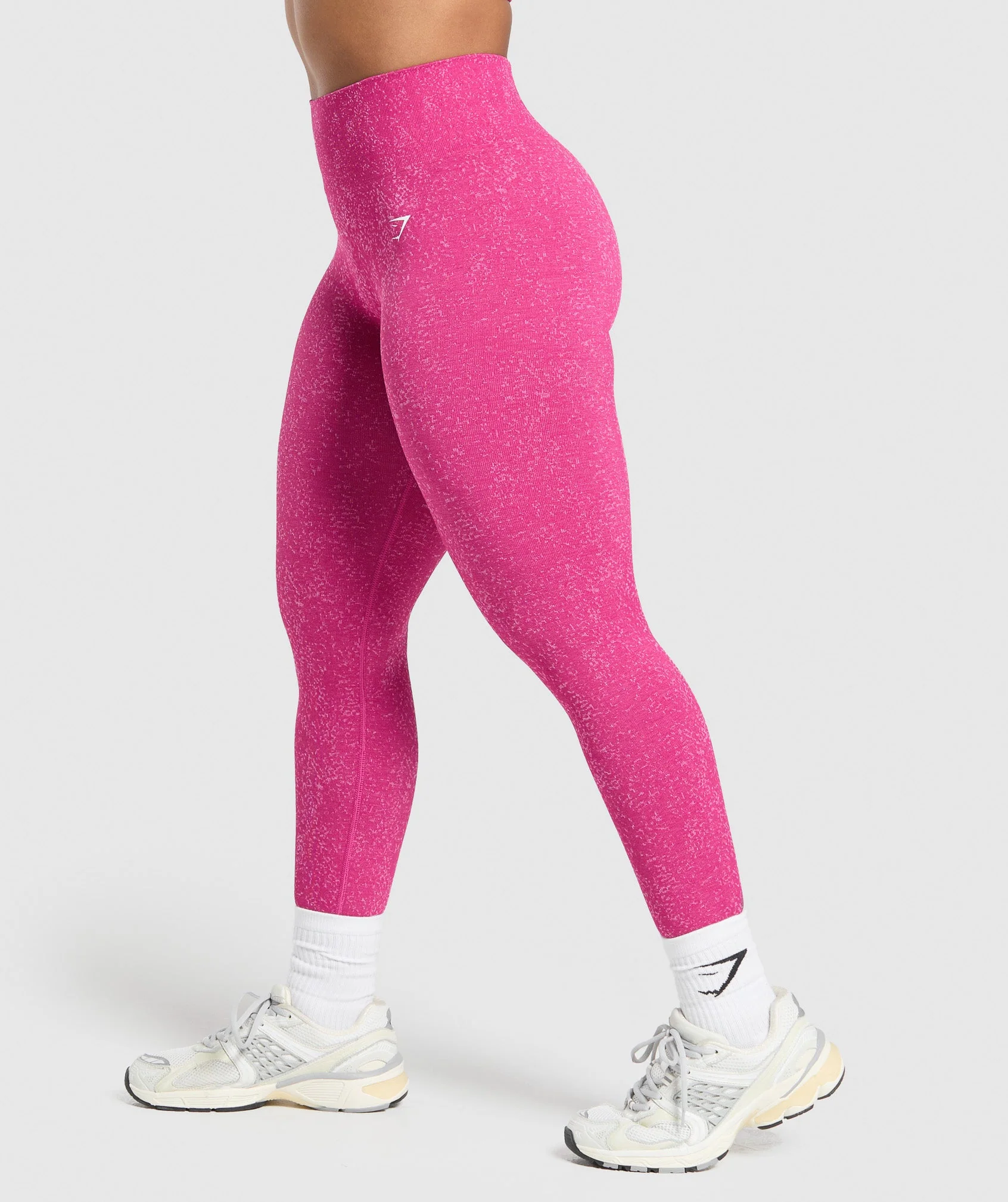 Adapt Fleck Seamless Leggings – Winning Pink/Sour Pink - Imagen 2