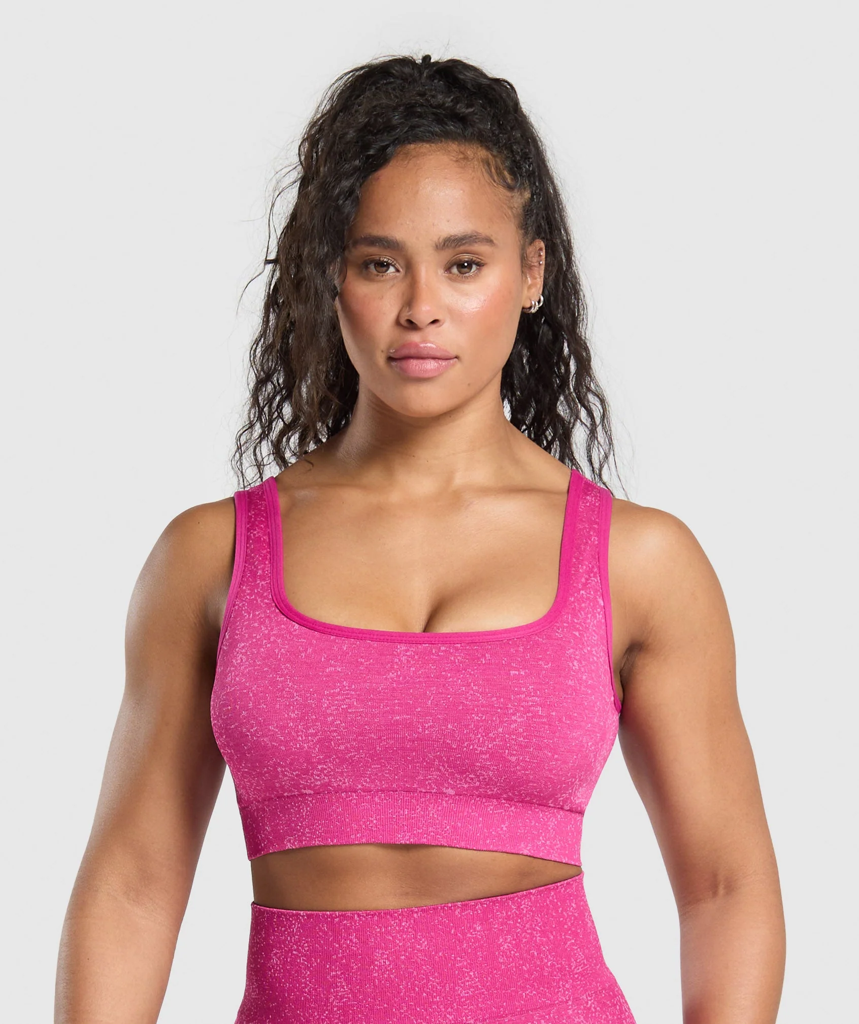 Adapt Fleck Sports Bra – Winning Pink/Sour Pink