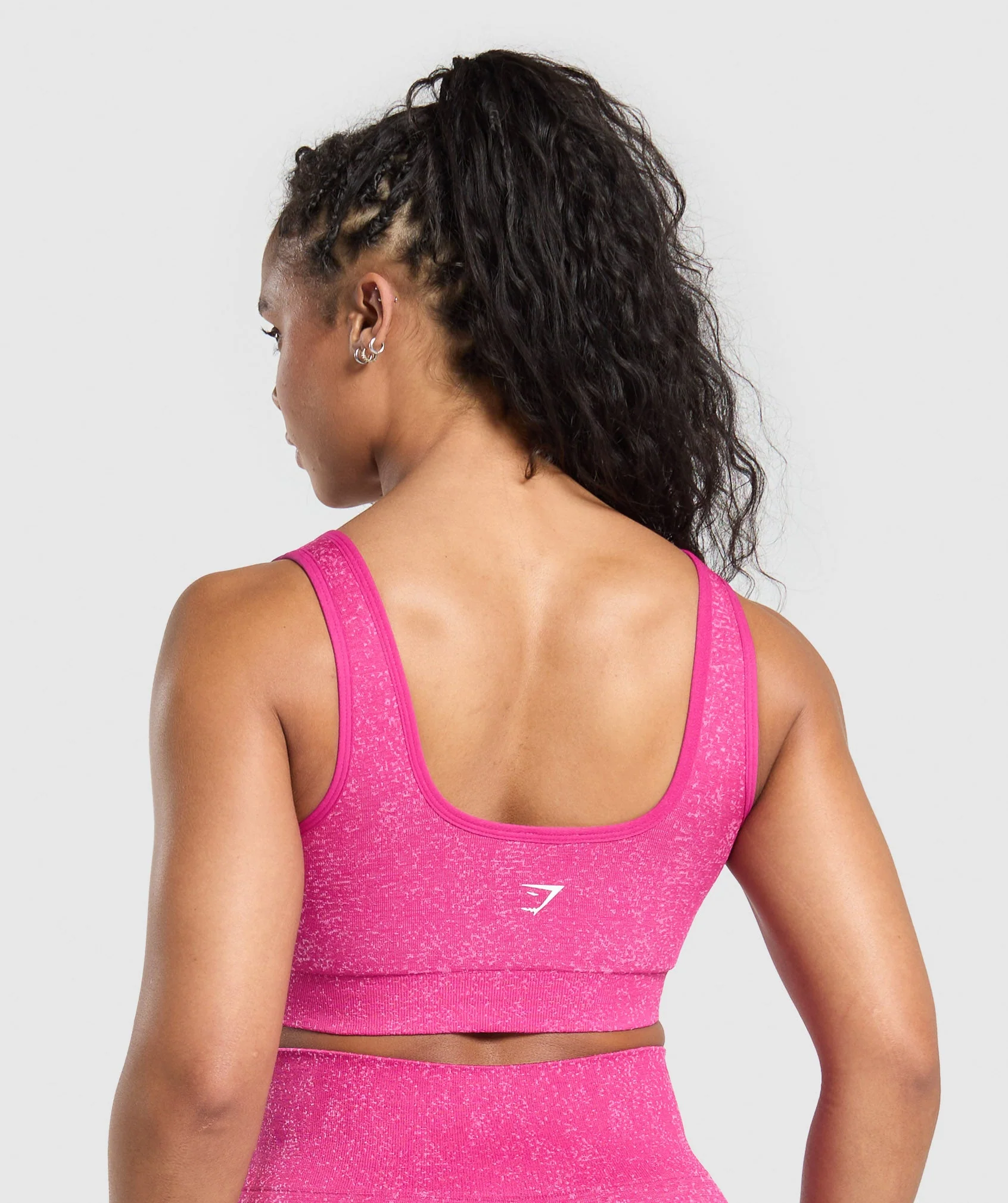 Adapt Fleck Sports Bra – Winning Pink/Sour Pink