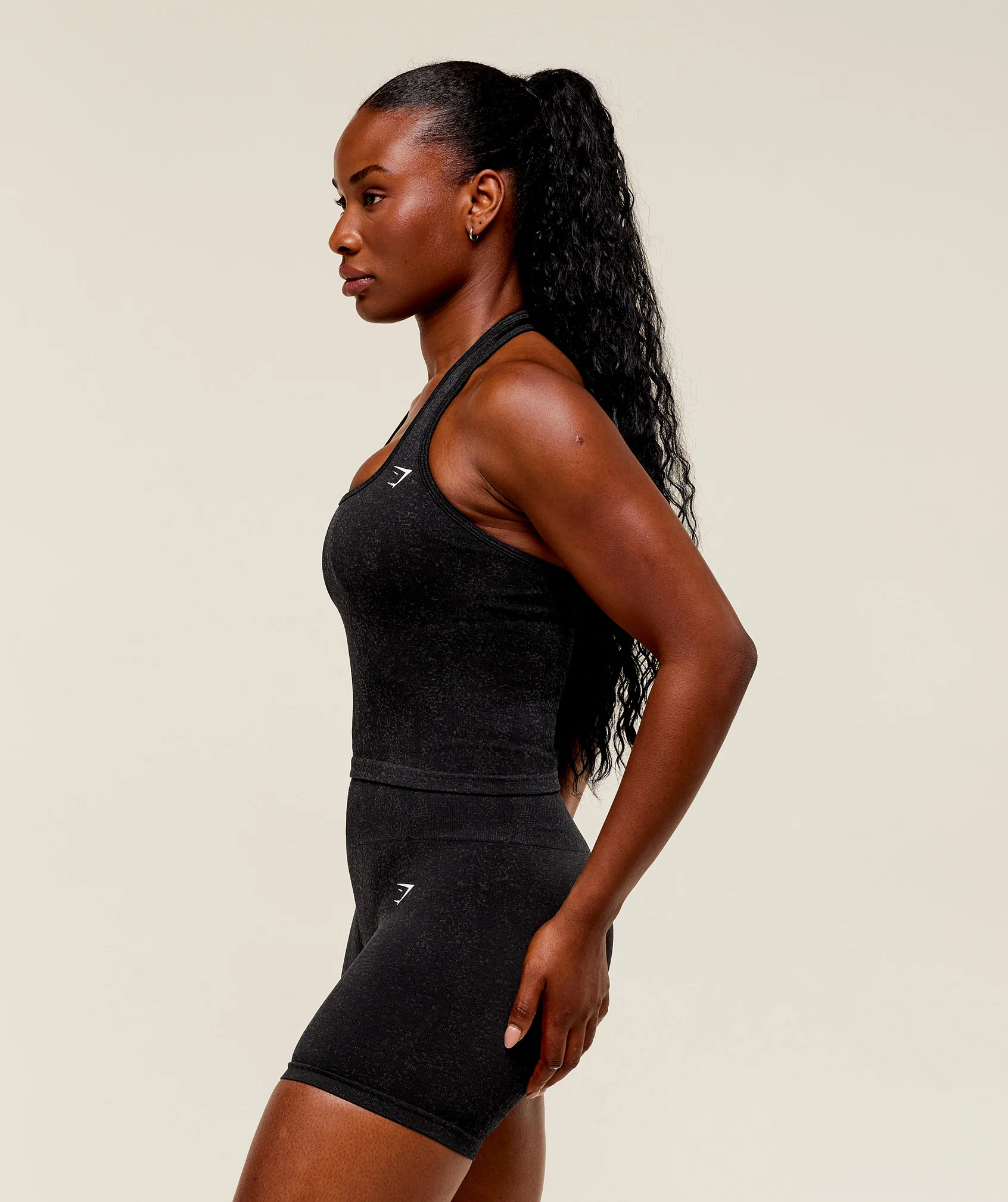 Adapt Fleck x Whitney Tank With Shelf – Black - Imagen 2