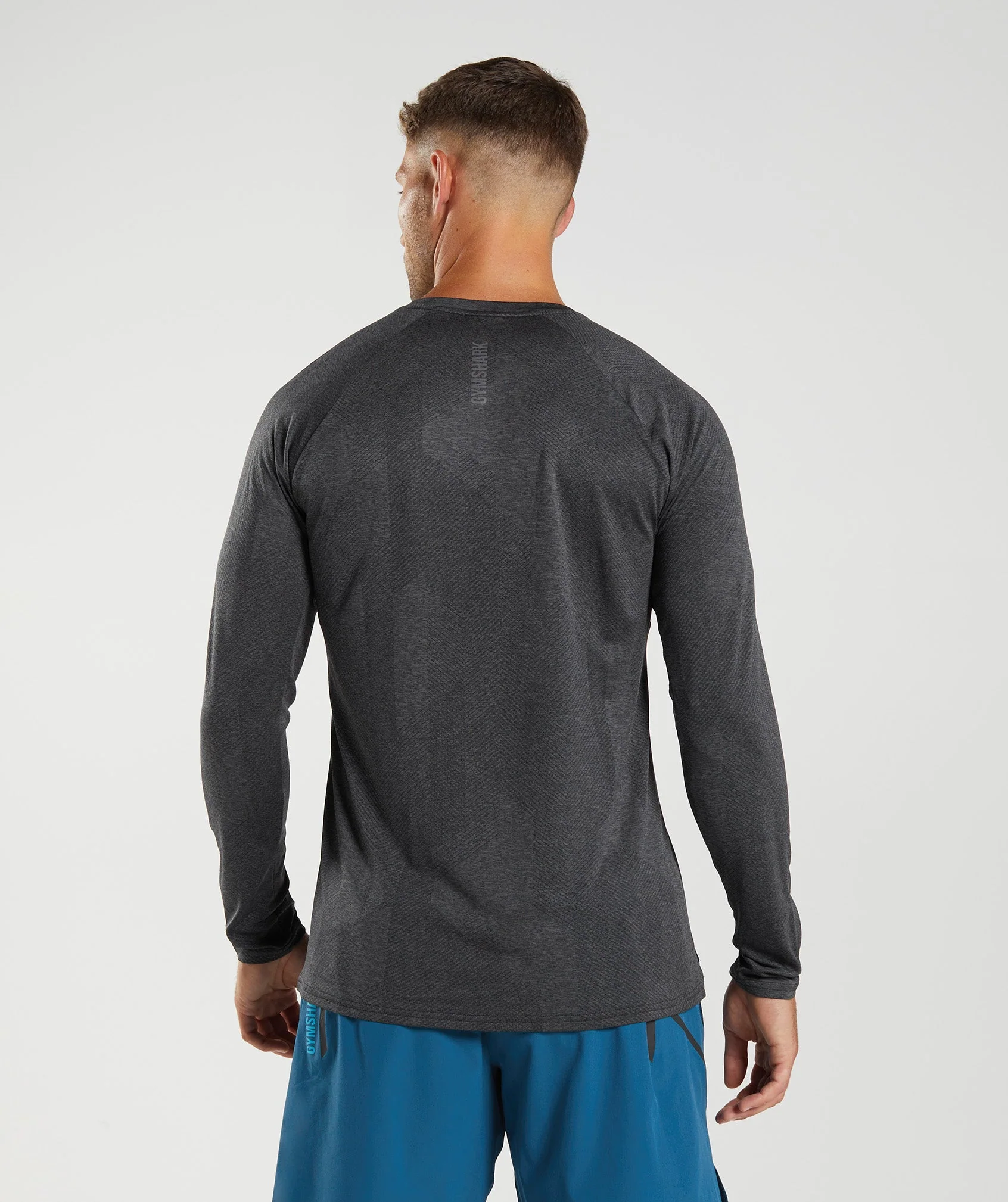 Apex Long Sleeve T-Shirt – Black/Silhouette Grey