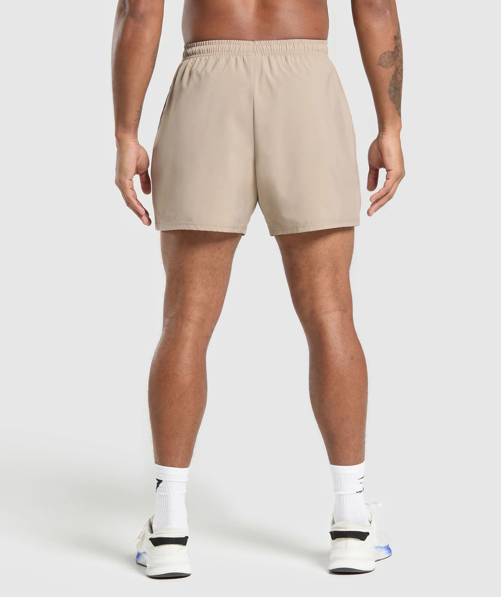 Arrival 5″ Shorts – Cement Brown