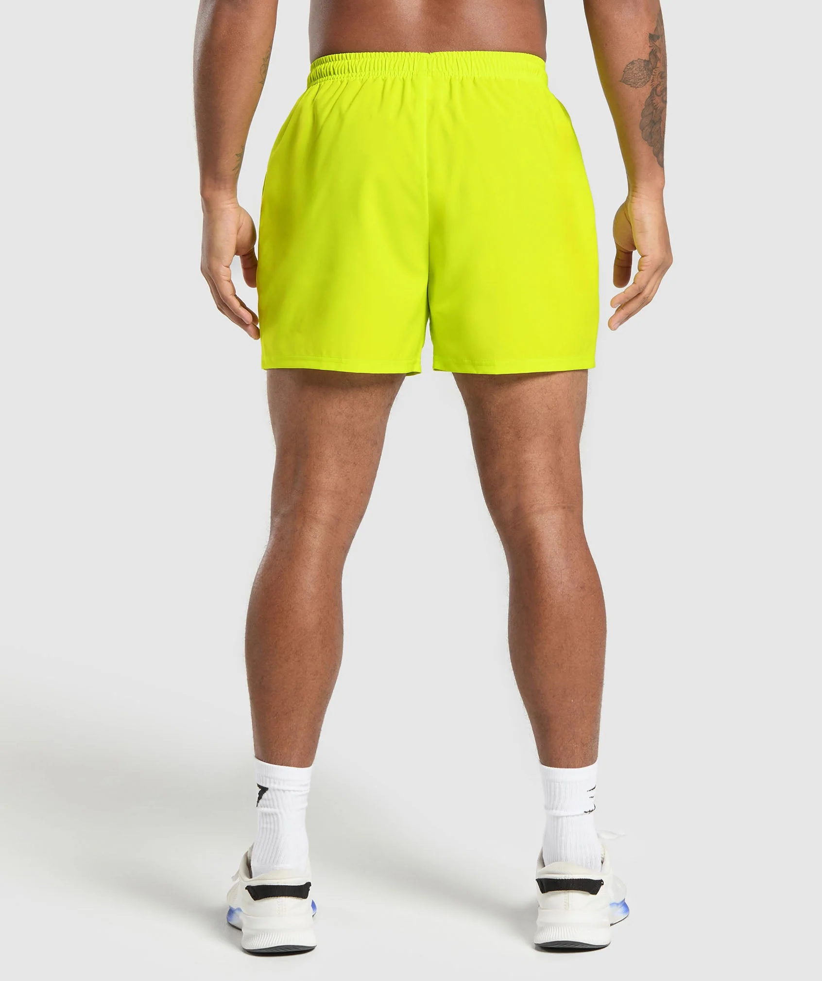 Arrival 5″ Shorts – Shock Green