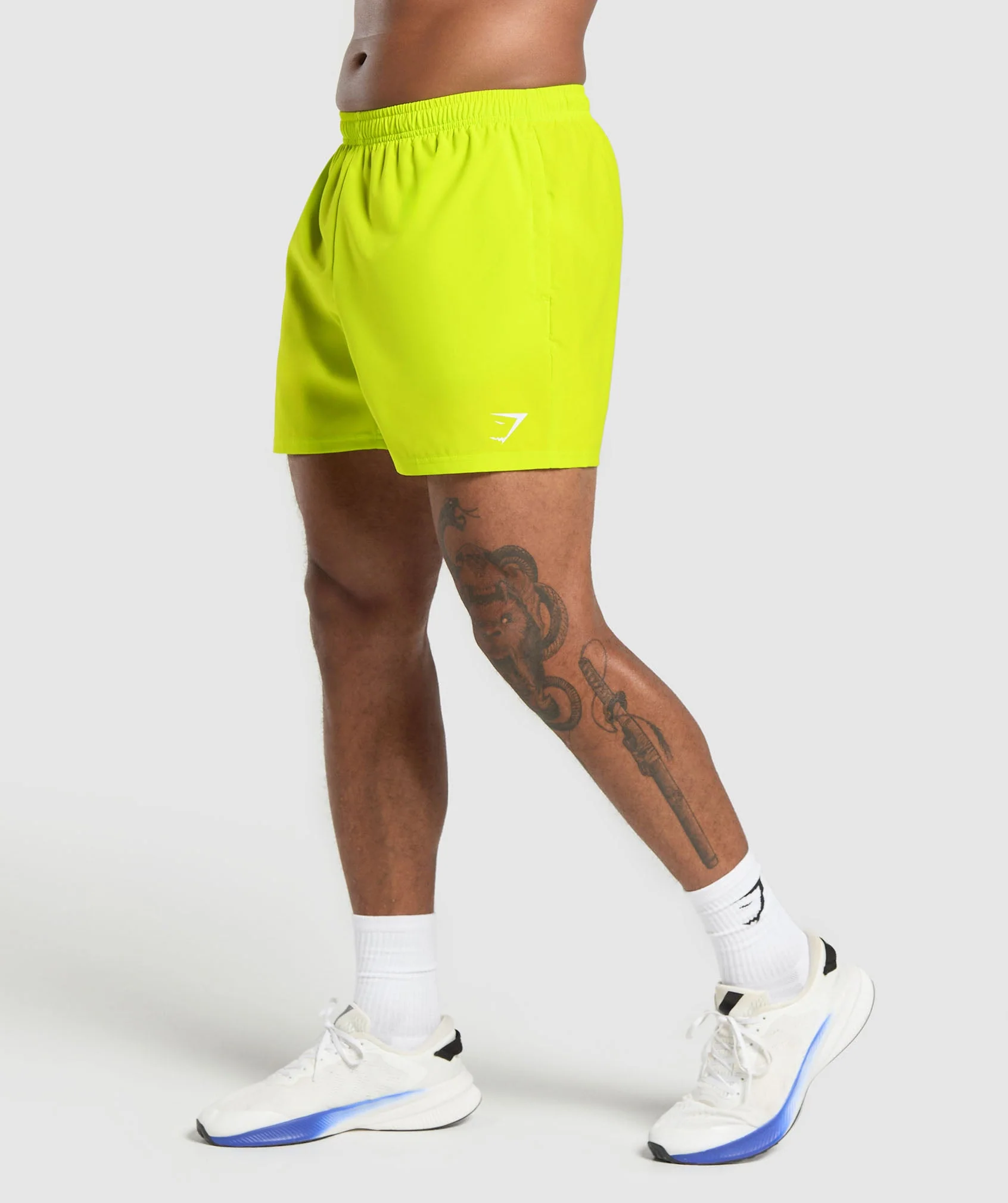 Arrival 5″ Shorts – Shock Green - Imagen 2