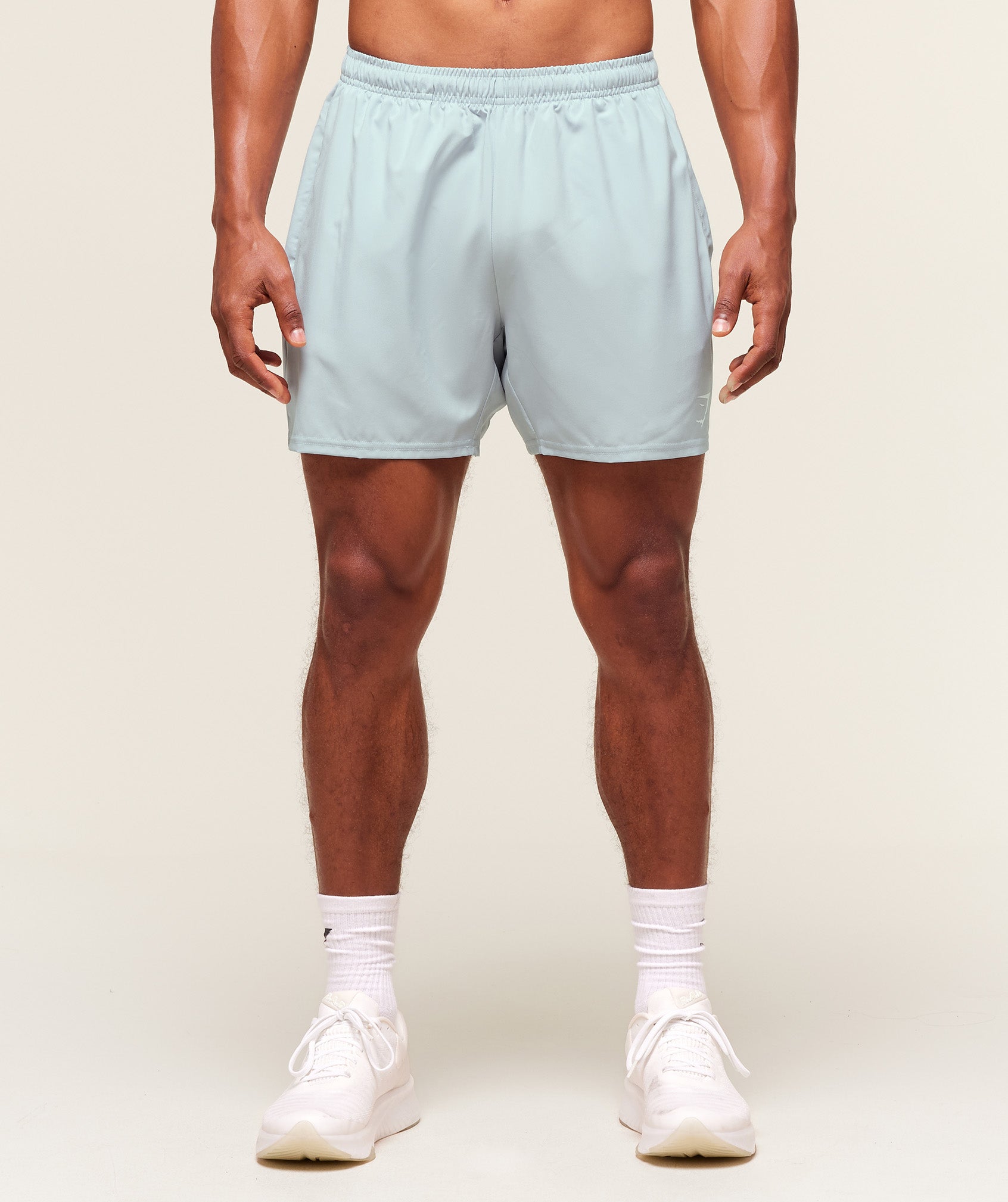 Arrival 5″ Shorts – Smoke Blue