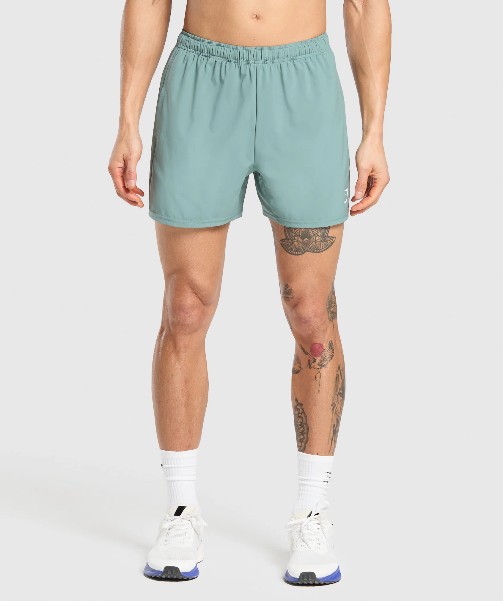 Arrival 5″ Shorts – Celeste Blue