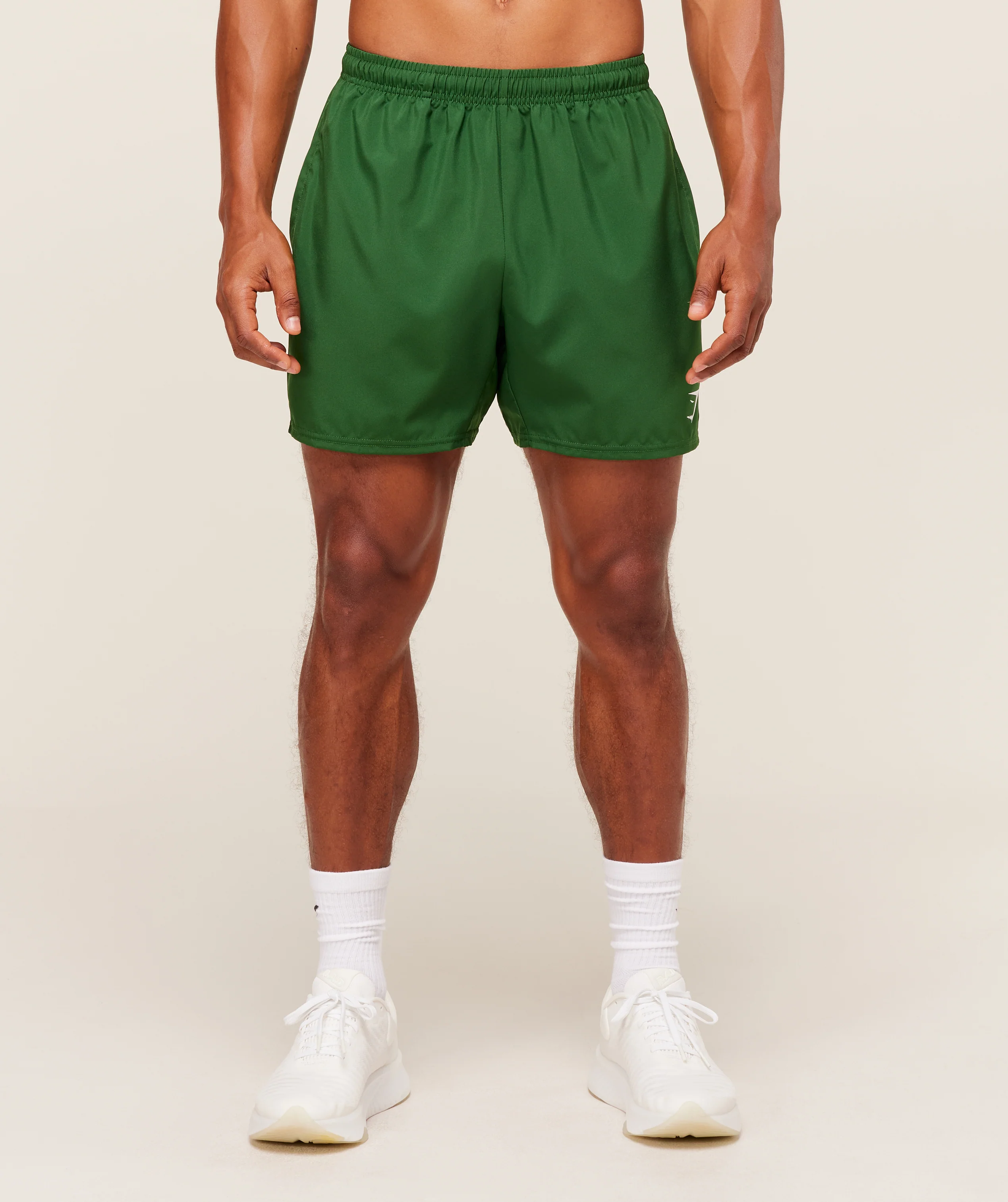 Arrival 5″ Shorts – Athletic Green