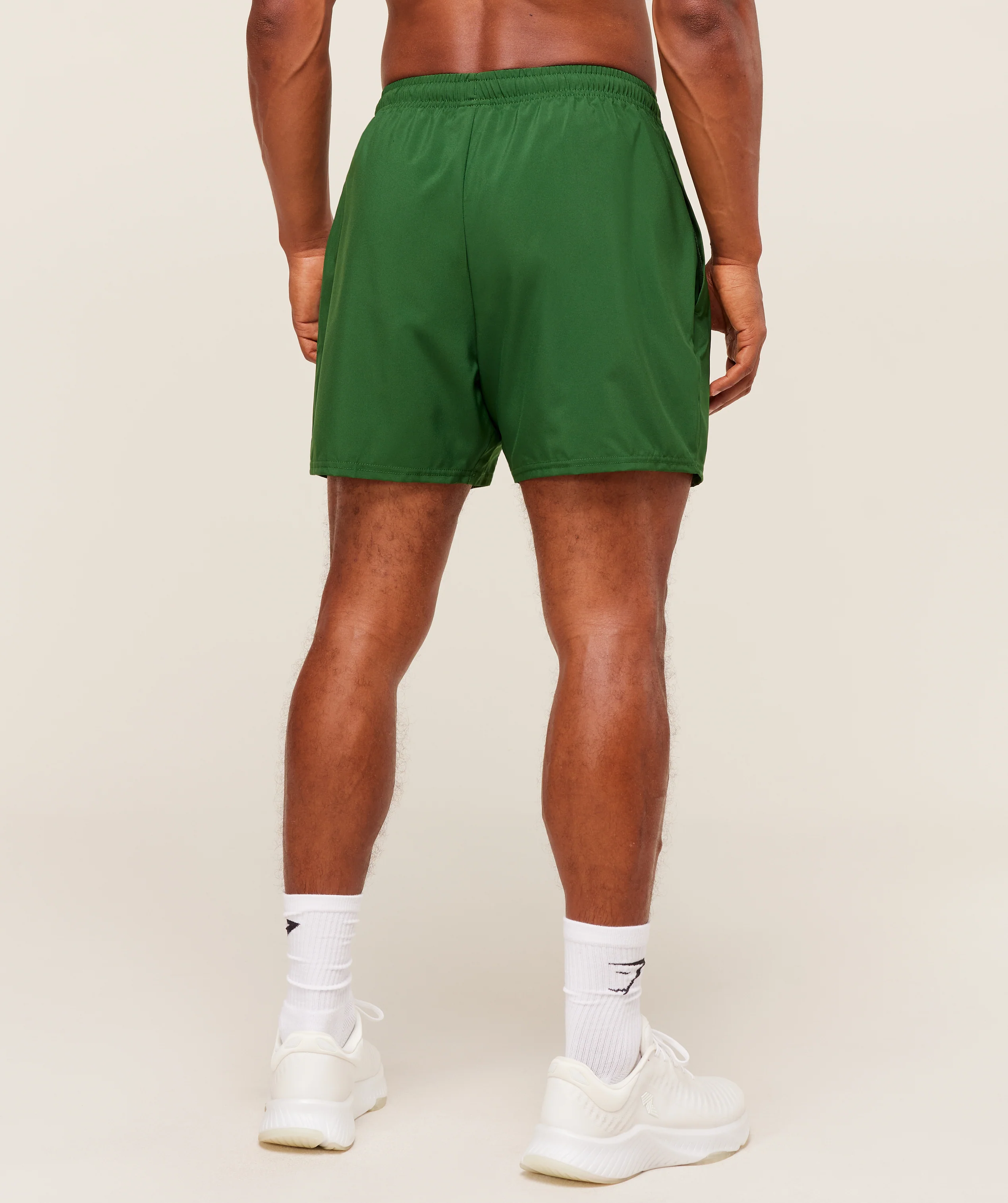 Arrival 5″ Shorts – Athletic Green