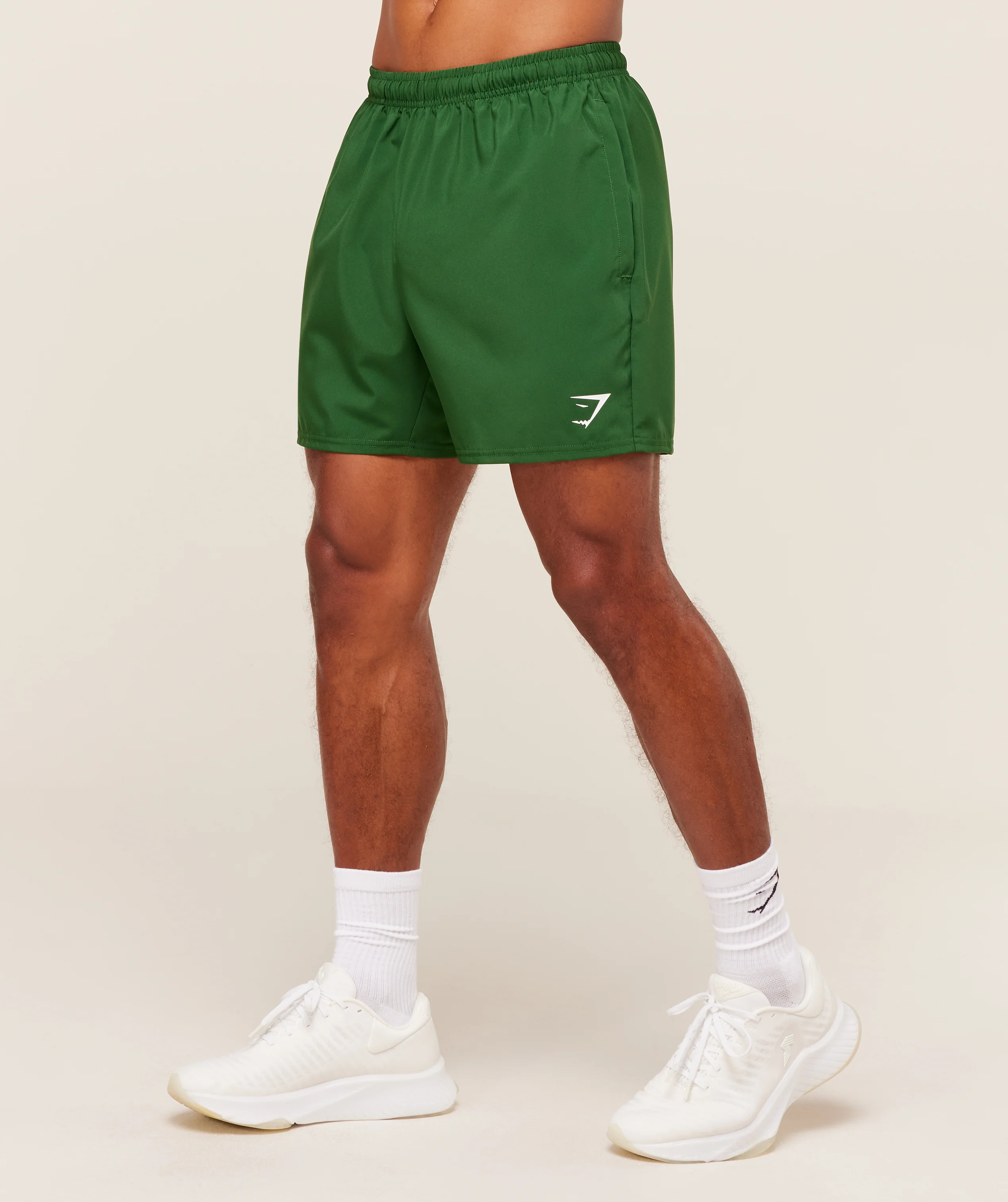 Arrival 5″ Shorts – Athletic Green - Imagen 2