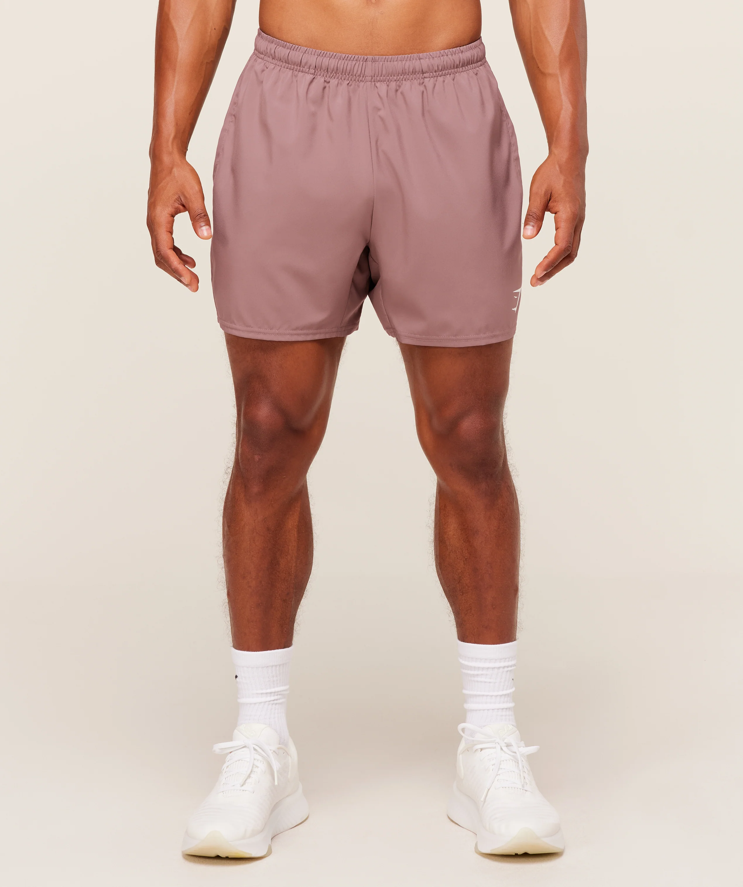 Arrival 5″ Shorts – Chestnut Pink