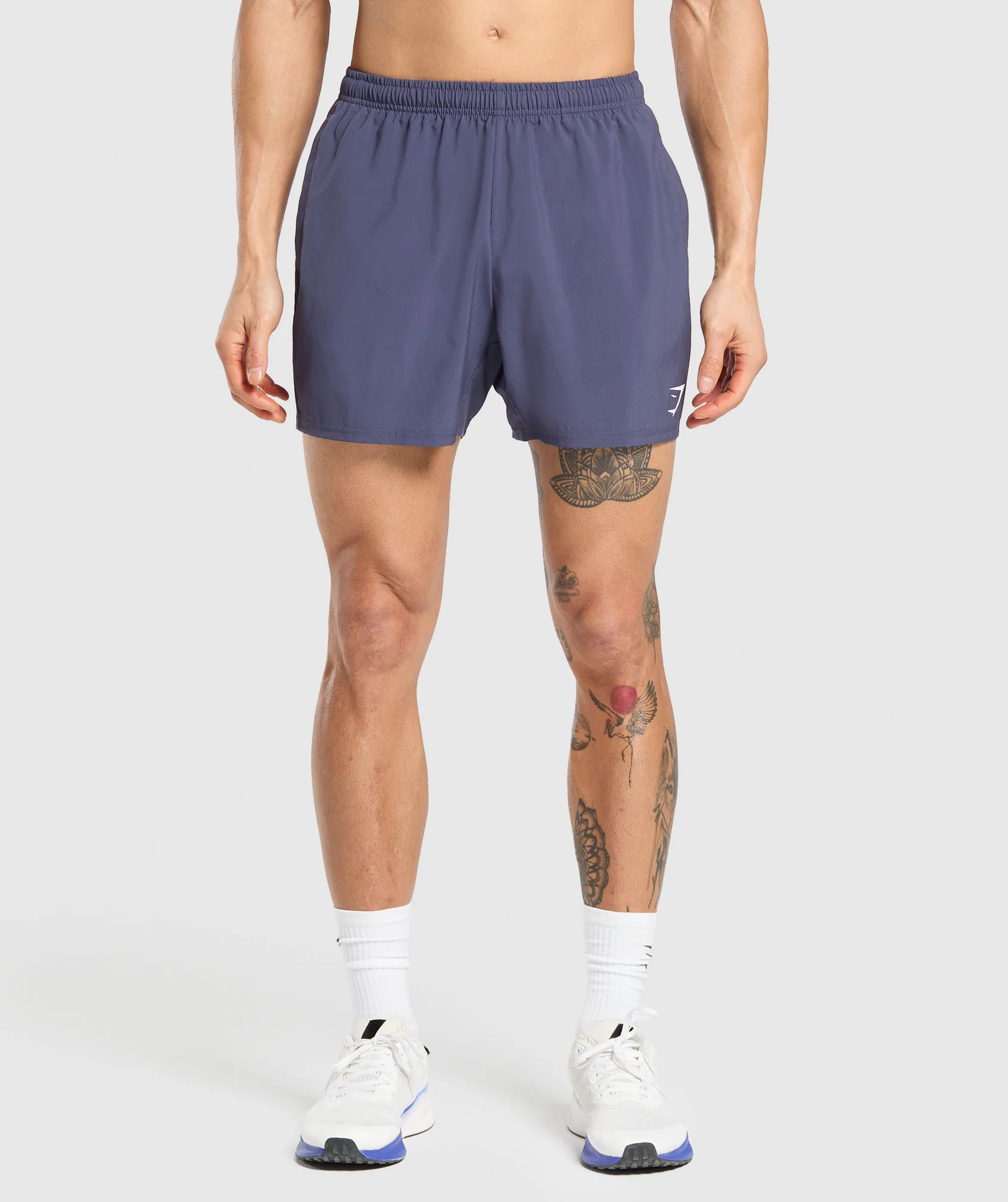 Arrival 5″ Shorts – Weighted Purple