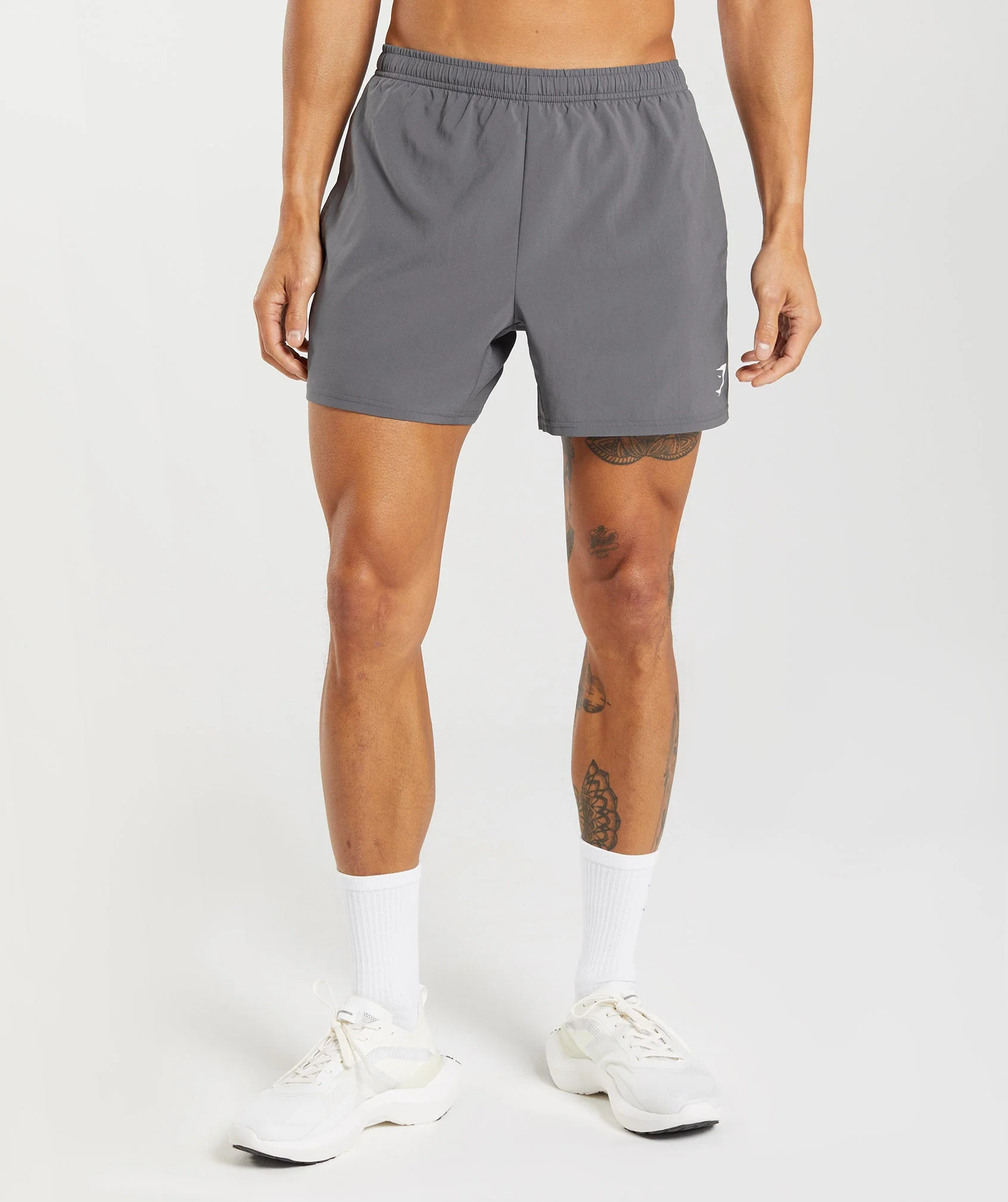 Arrival 5″ Shorts – Silhouette Grey