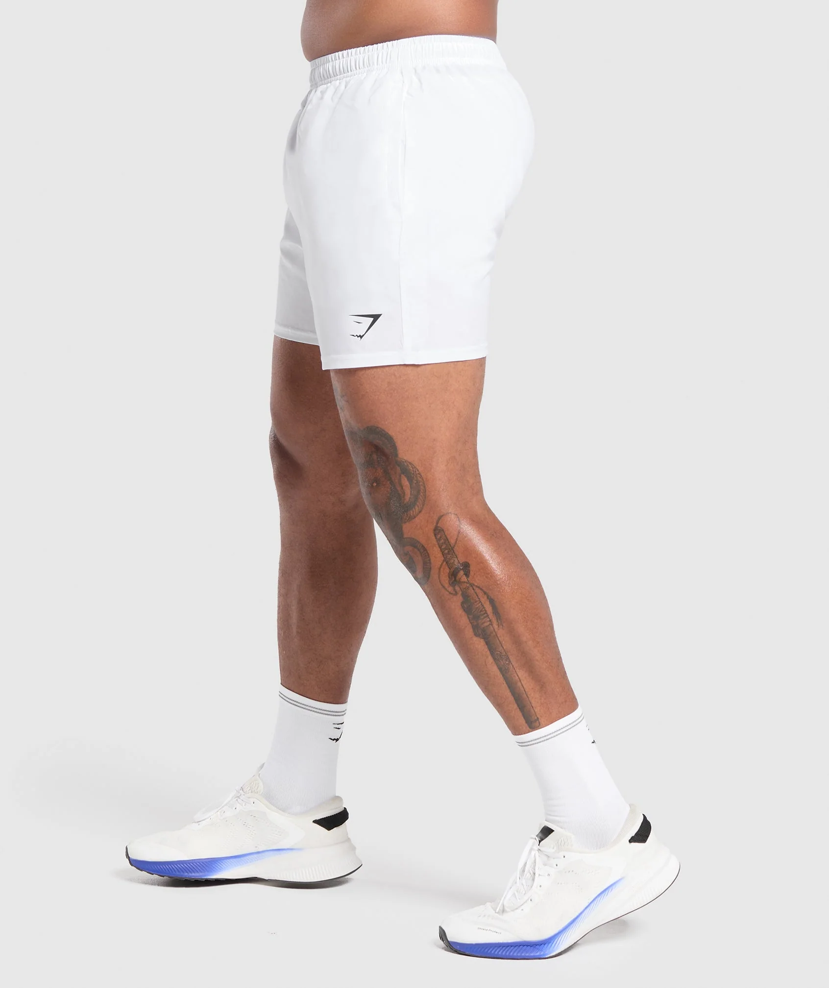 Arrival 5″ Shorts – White - Imagen 2