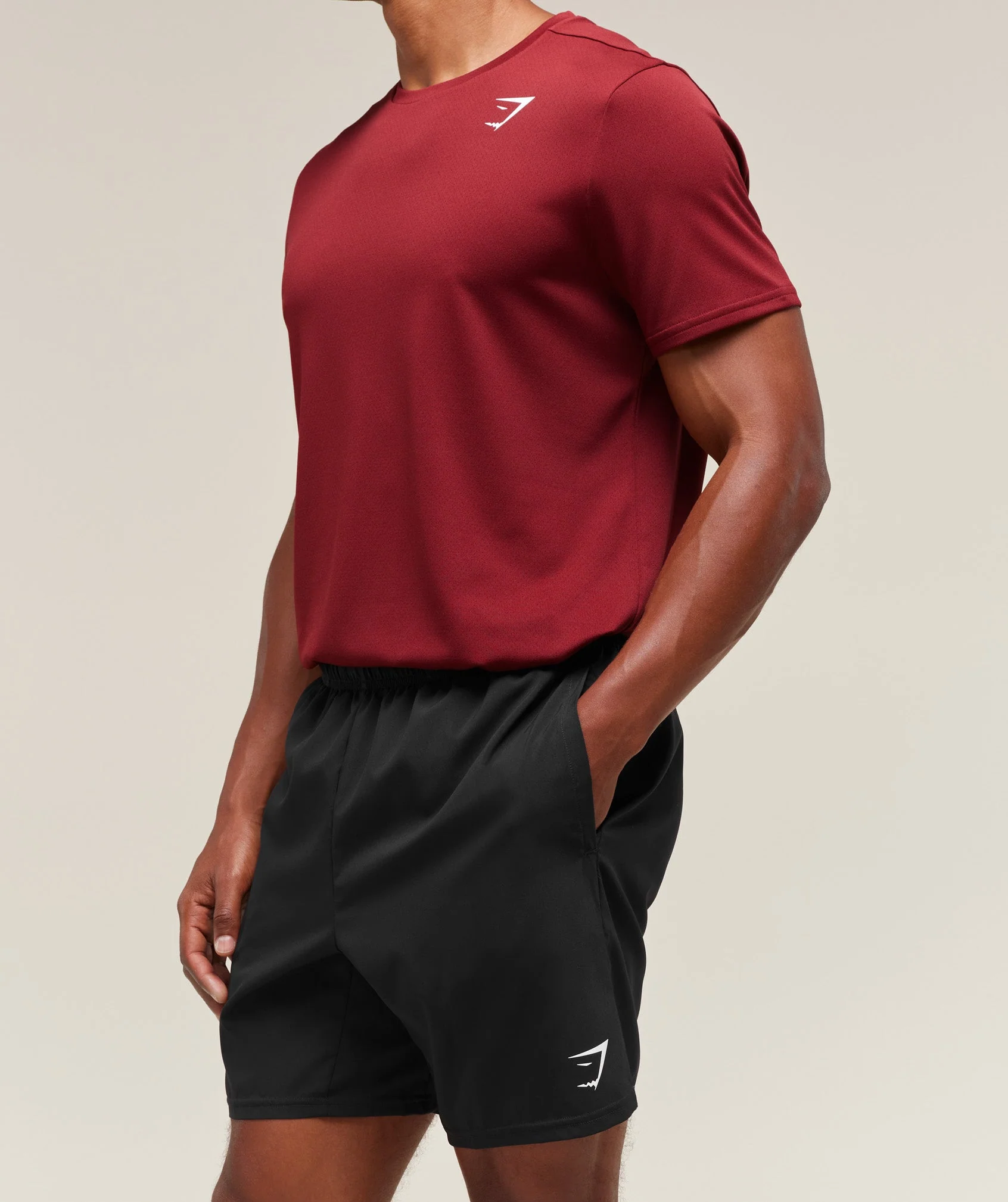 Arrival 7″ Shorts – Black - Imagen 2