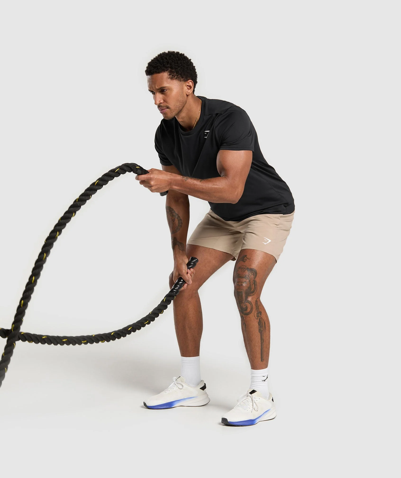 Arrival 7″ Shorts – Cement Brown - Imagen 2