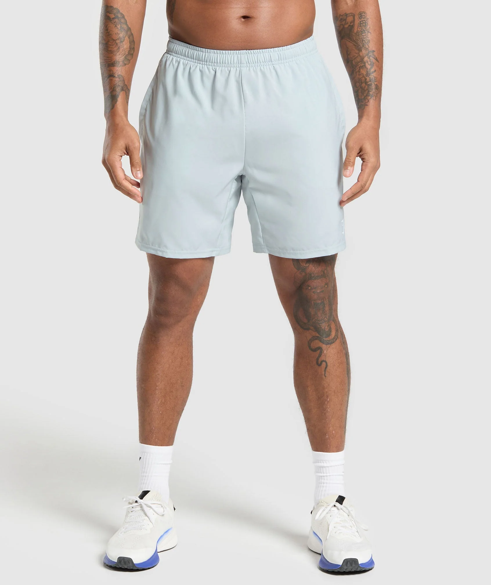 Arrival 7″ Shorts – Cool Blue