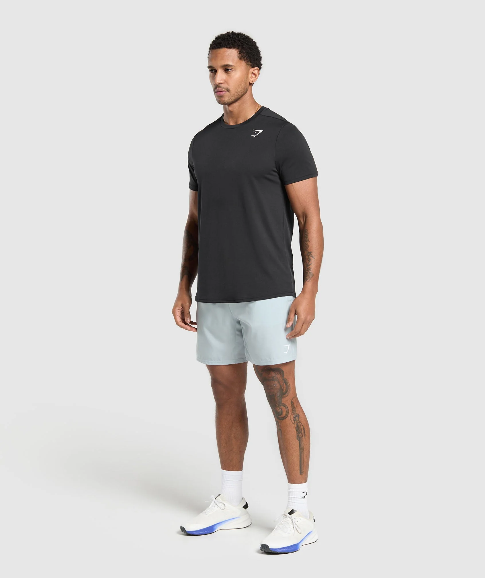 Arrival 7″ Shorts – Cool Blue - Imagen 2