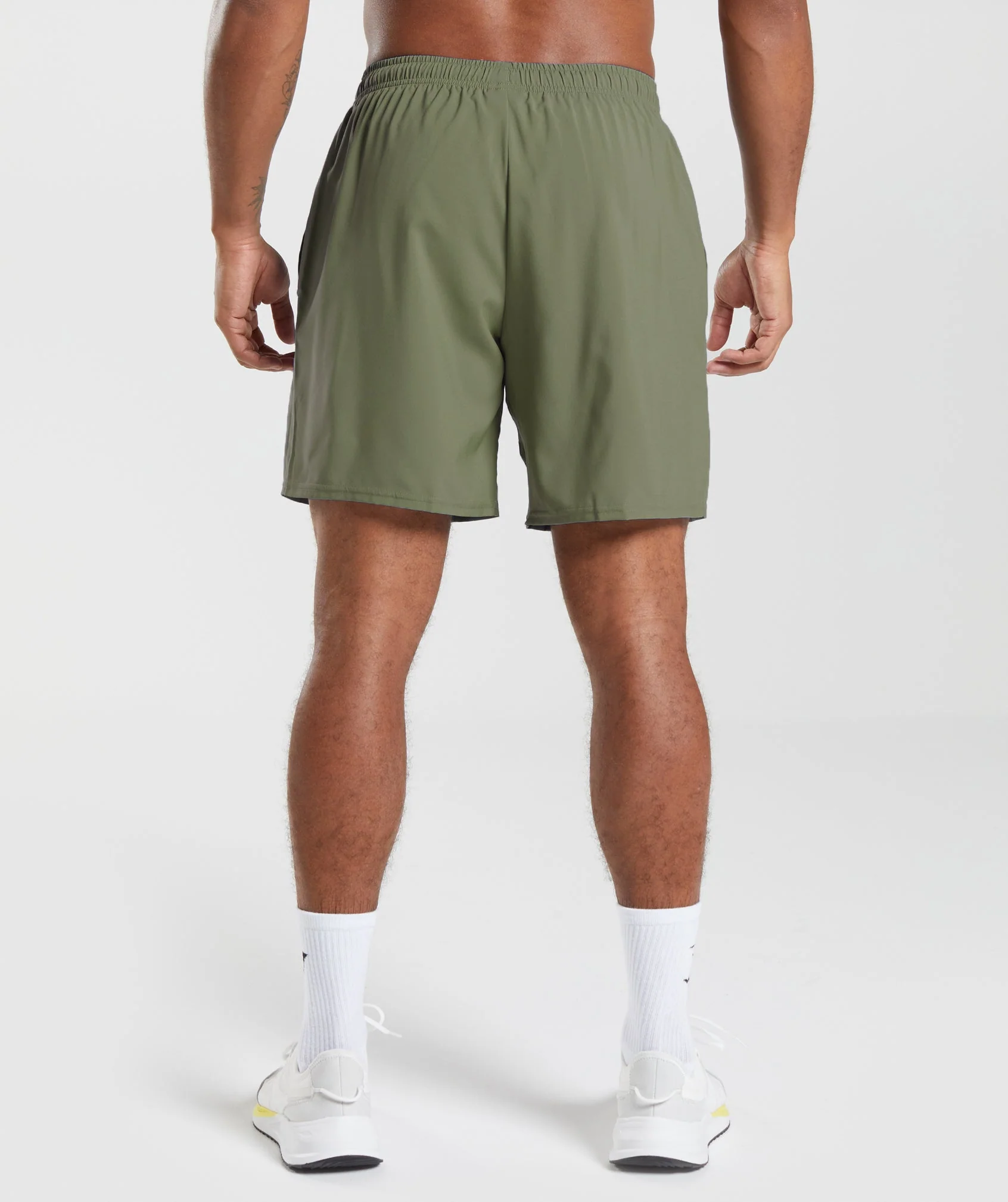 Arrival 7″ Shorts – Core Olive