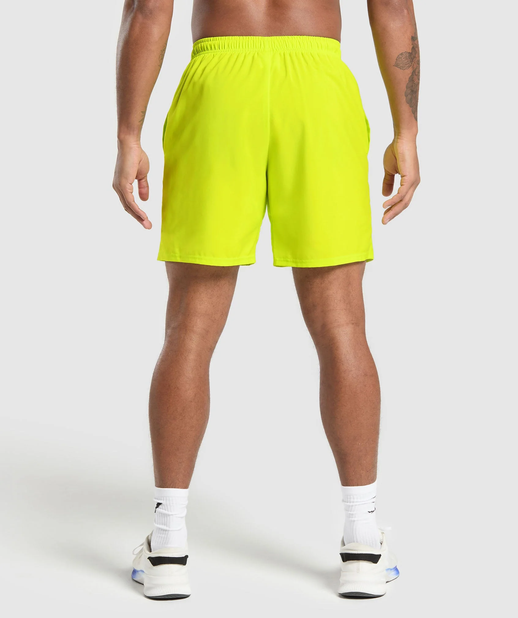 Arrival 7″ Shorts – Shock Green