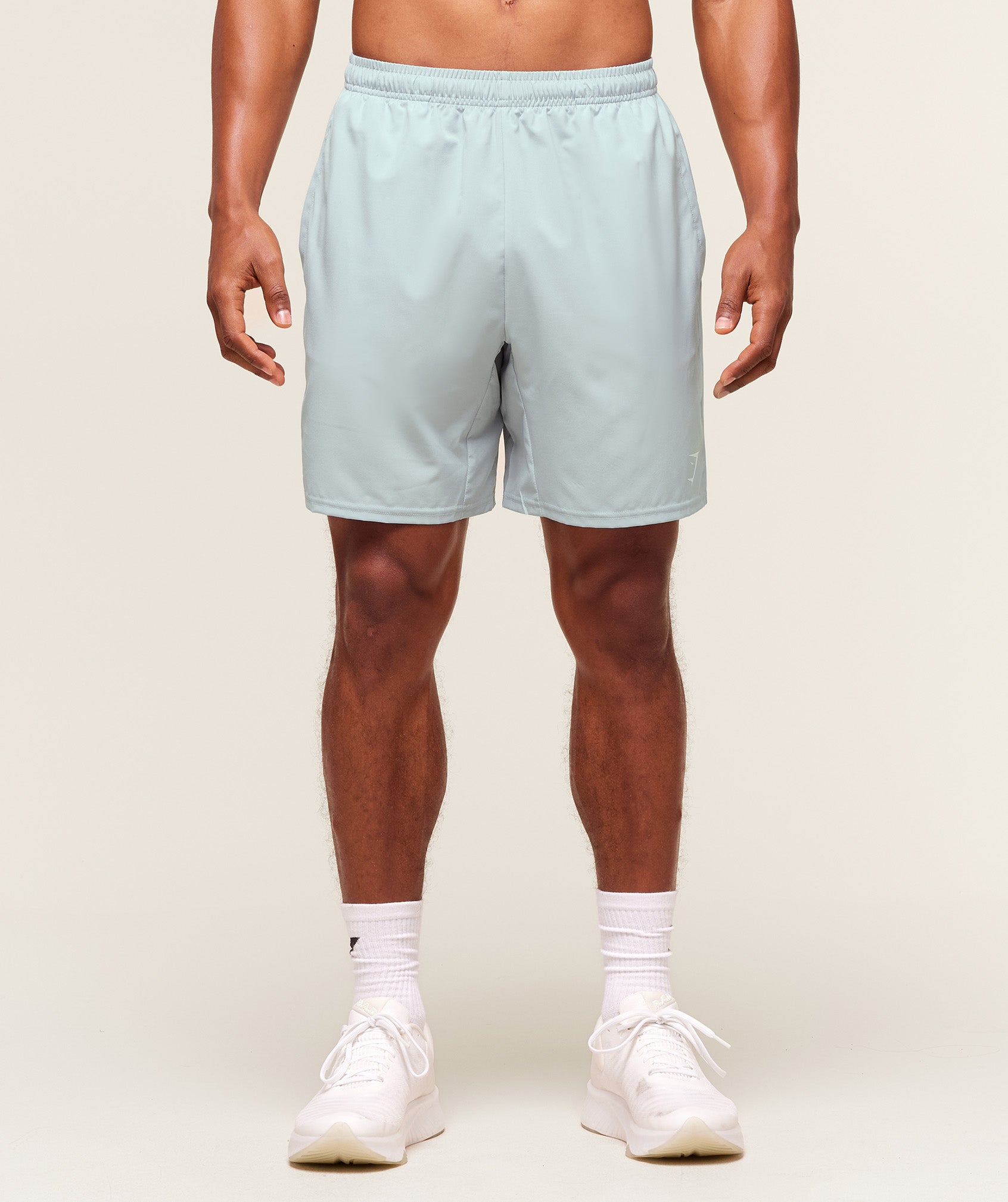 Arrival 7″ Shorts – Smoke Blue