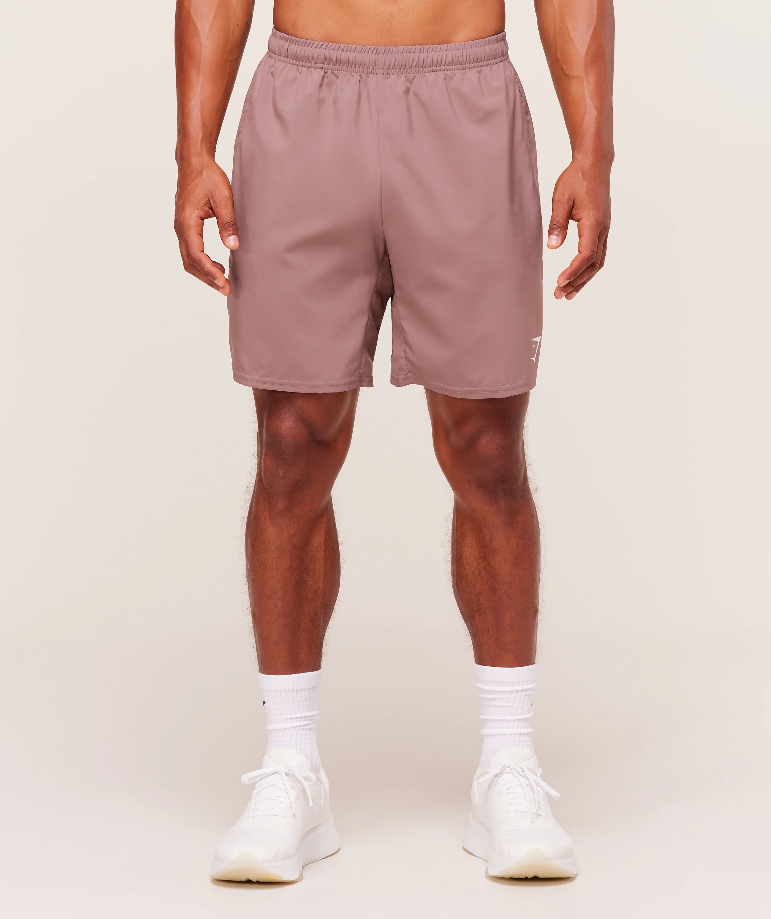 Arrival 7″ Shorts – Chestnut Pink