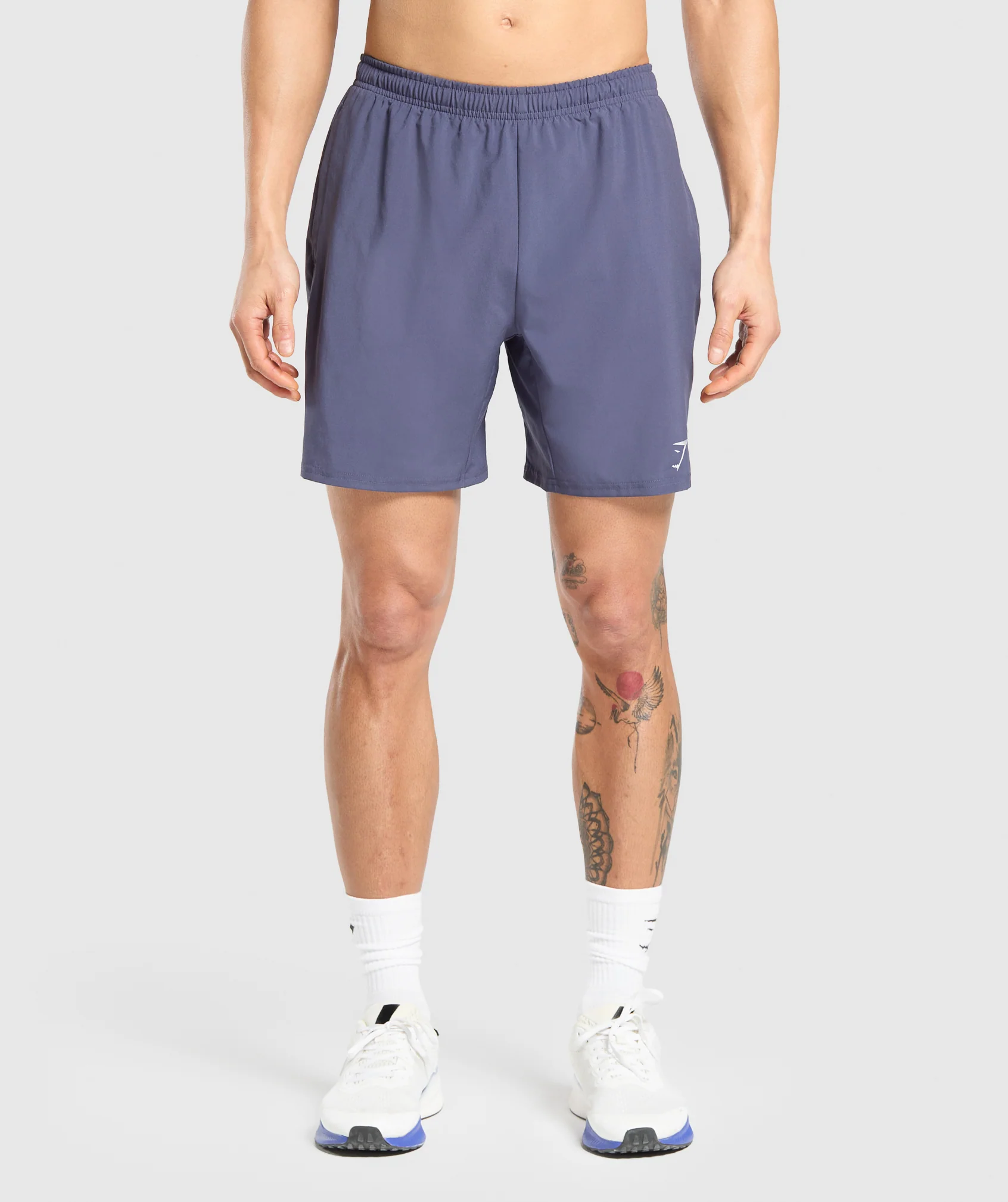 Arrival 7″ Shorts – Weighted Purple