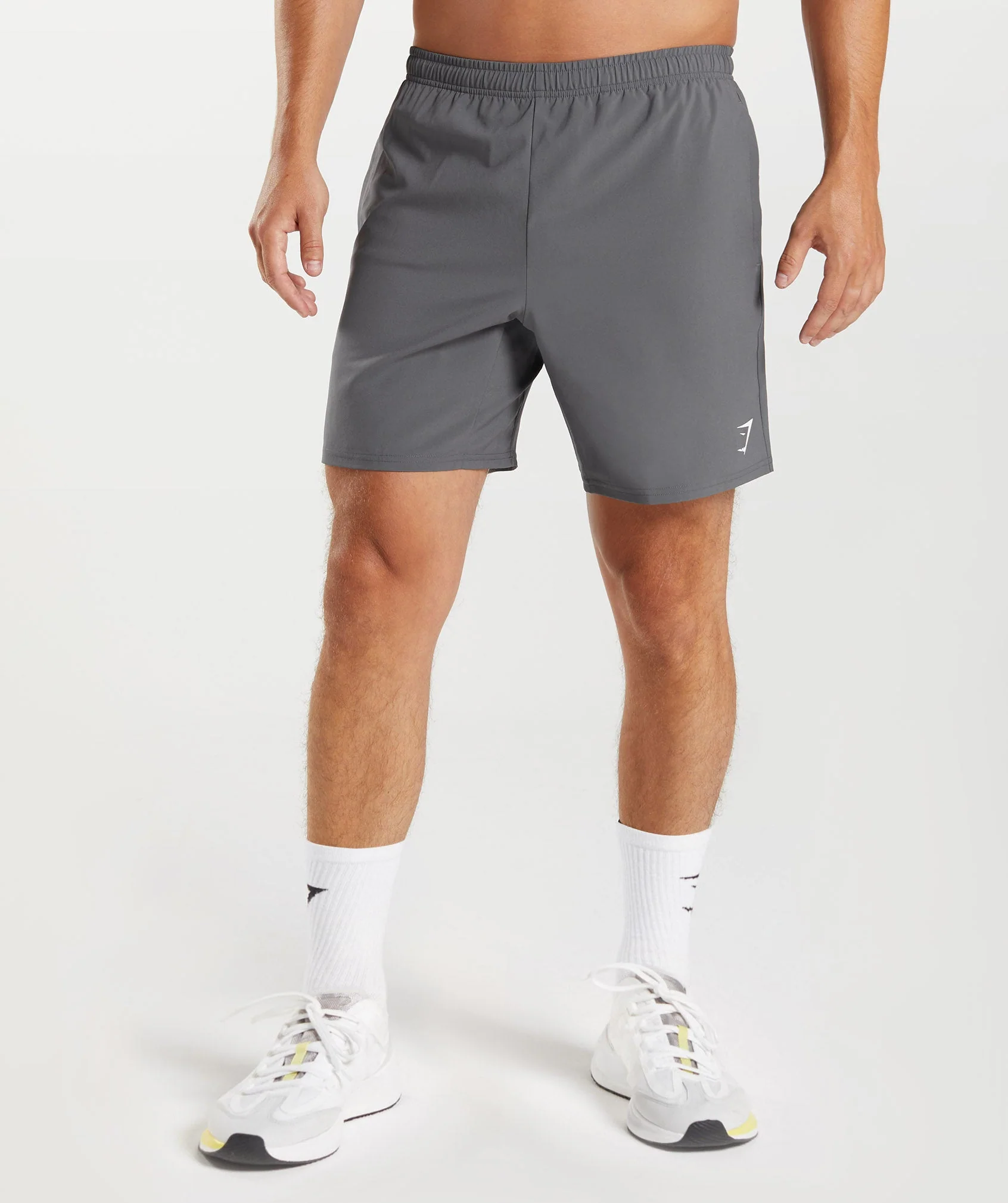 Arrival 7″ Shorts – Silhouette Grey