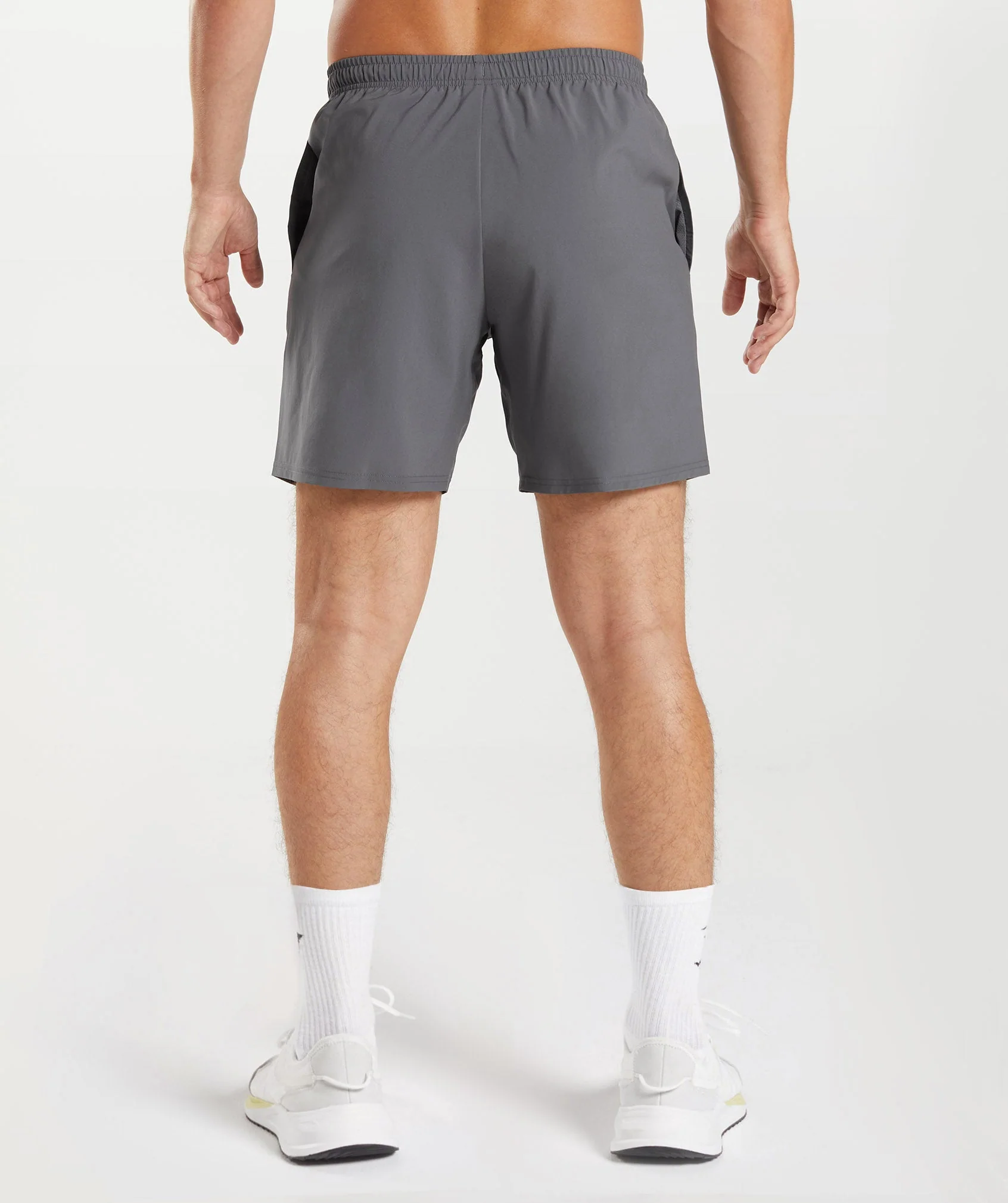 Arrival 7″ Shorts – Silhouette Grey