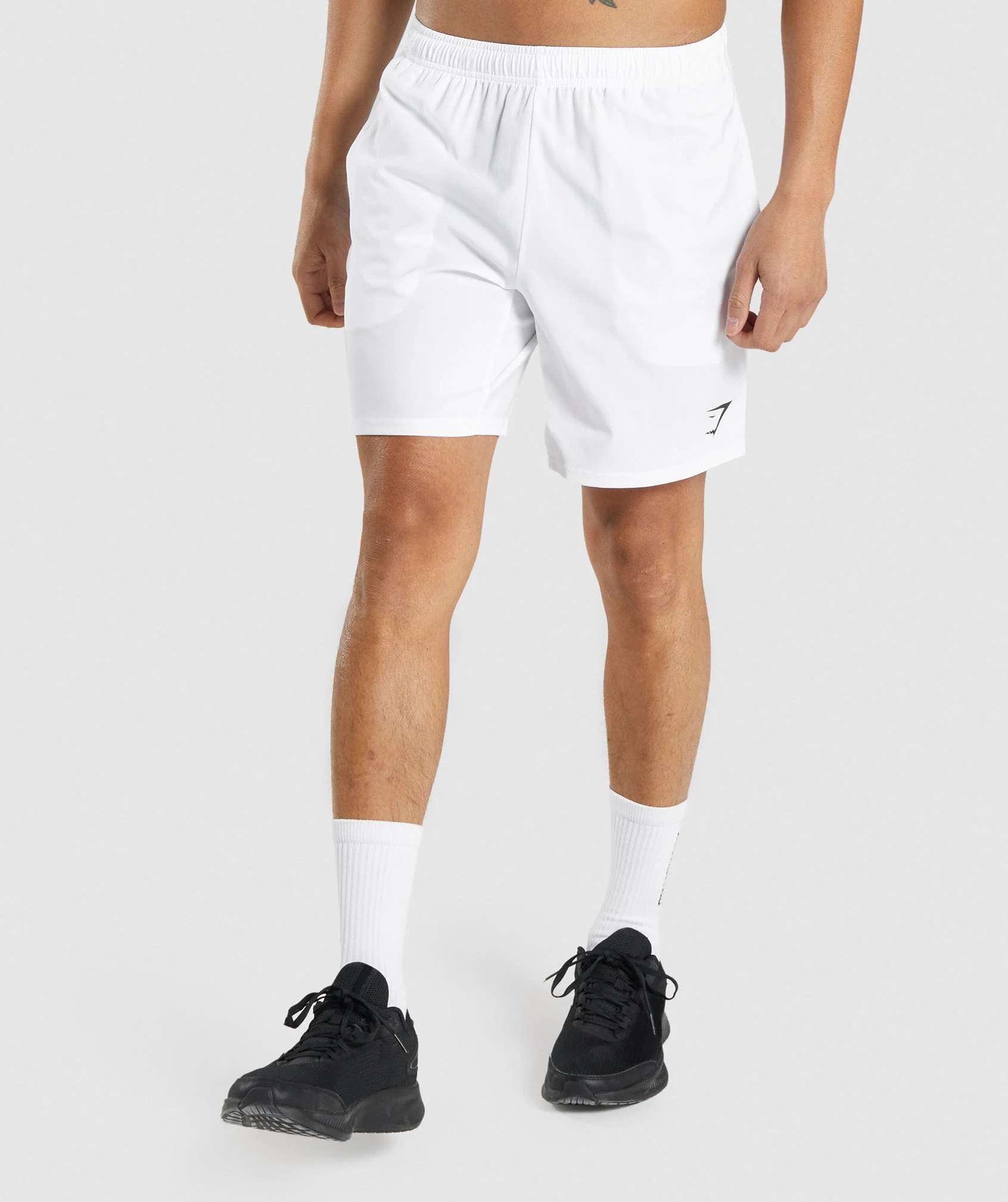 Arrival 7″ Shorts – White