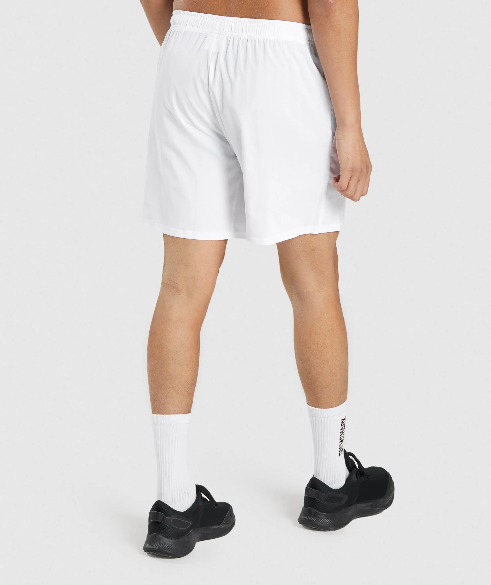Arrival 7″ Shorts – White