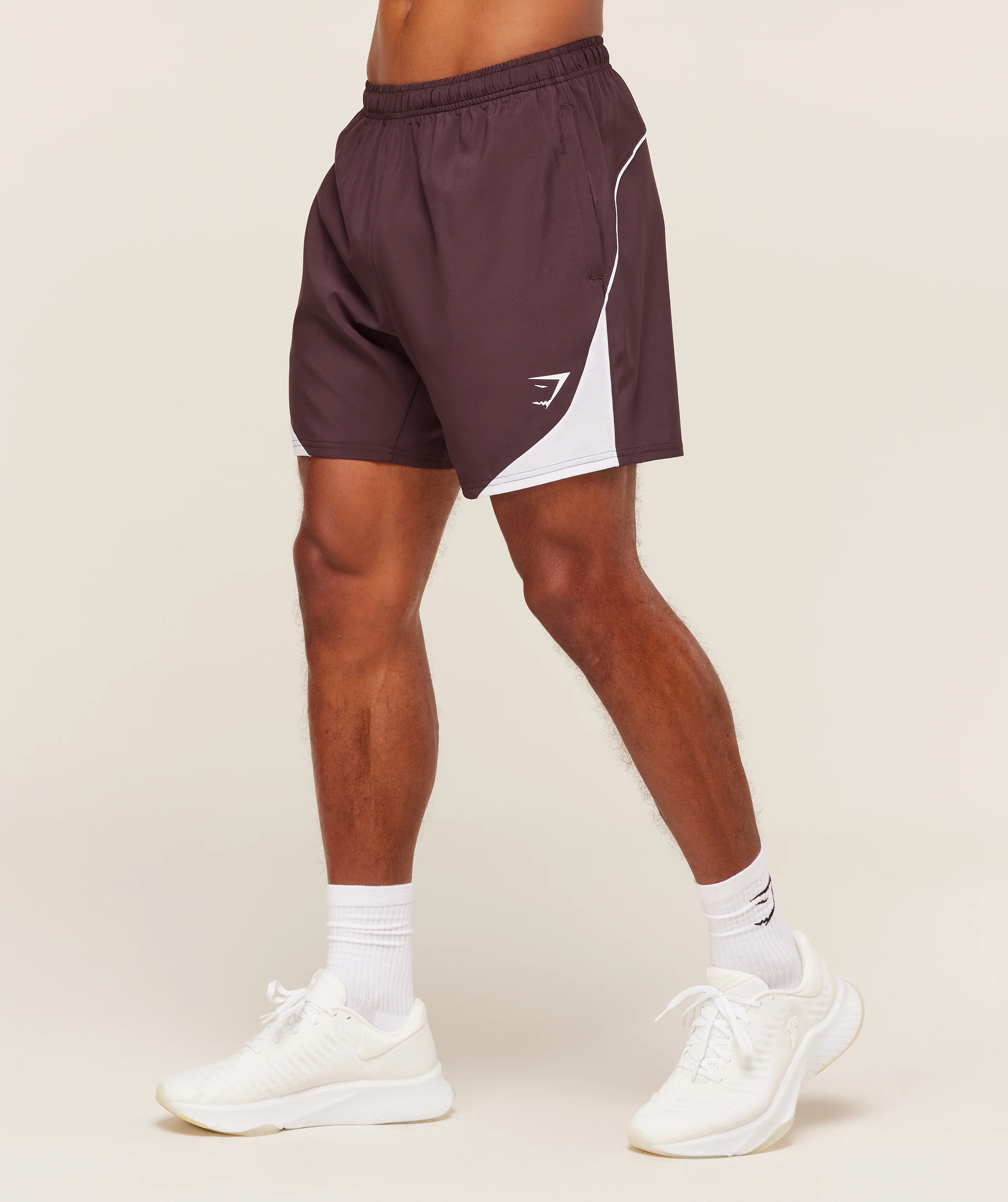 Arrival Block 6″ Shorts – Cherry Purple
