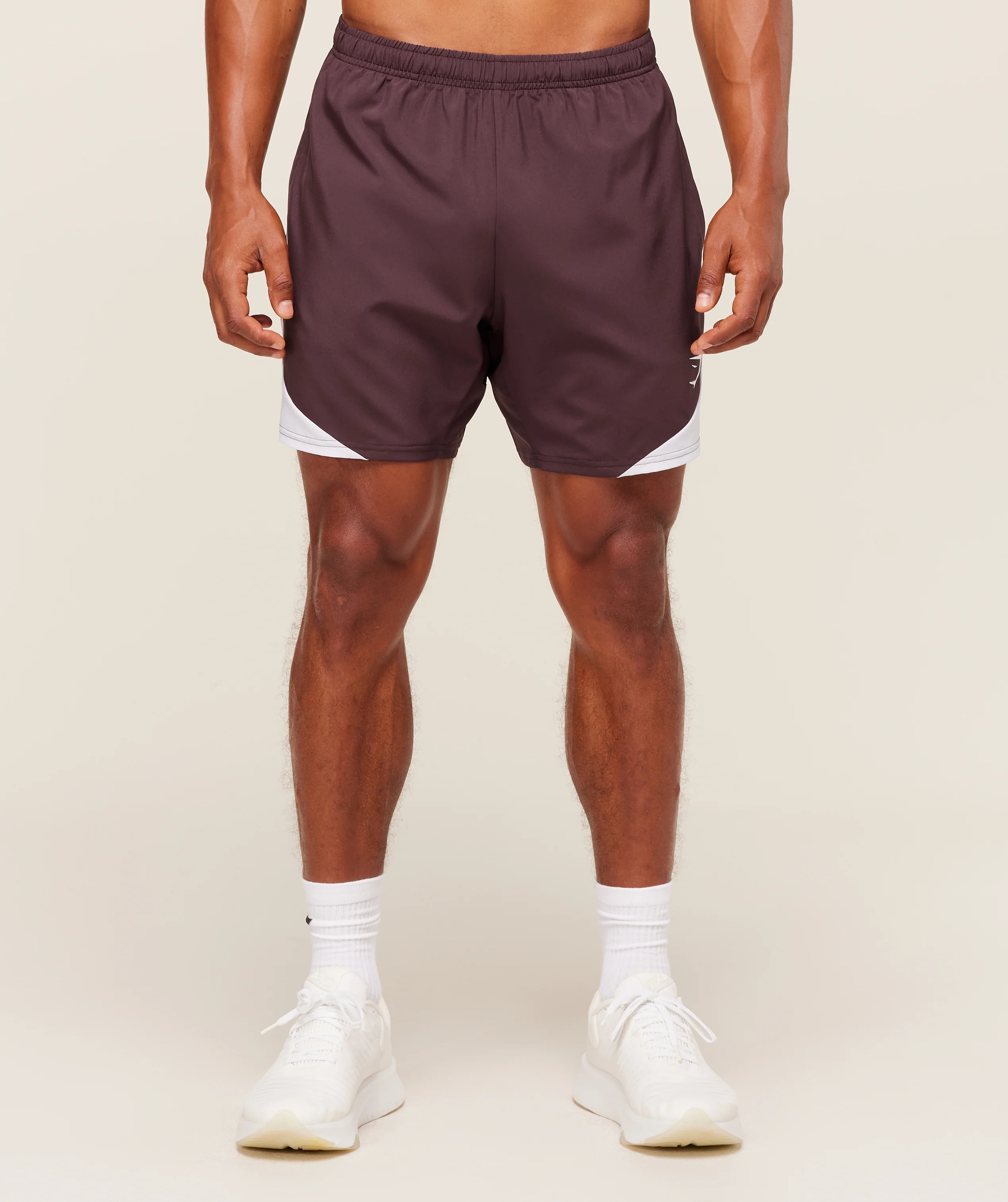 Arrival Block 6″ Shorts – Cherry Purple - Imagen 2