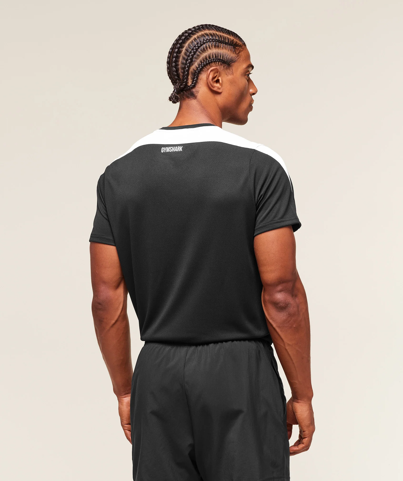 Arrival Block T-Shirt – Black