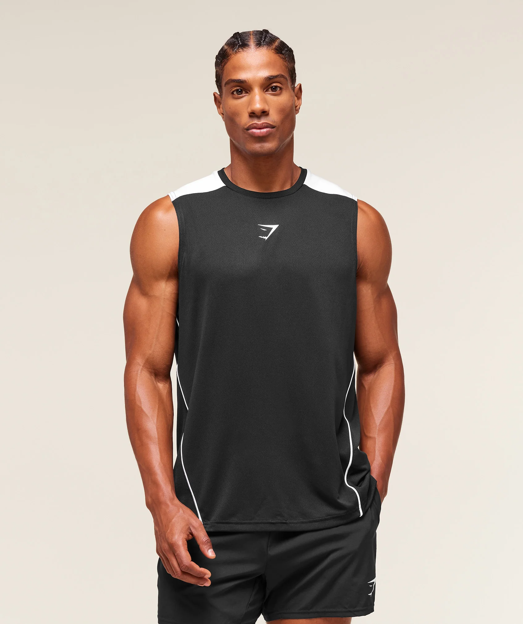 Arrival Block Tank – Black