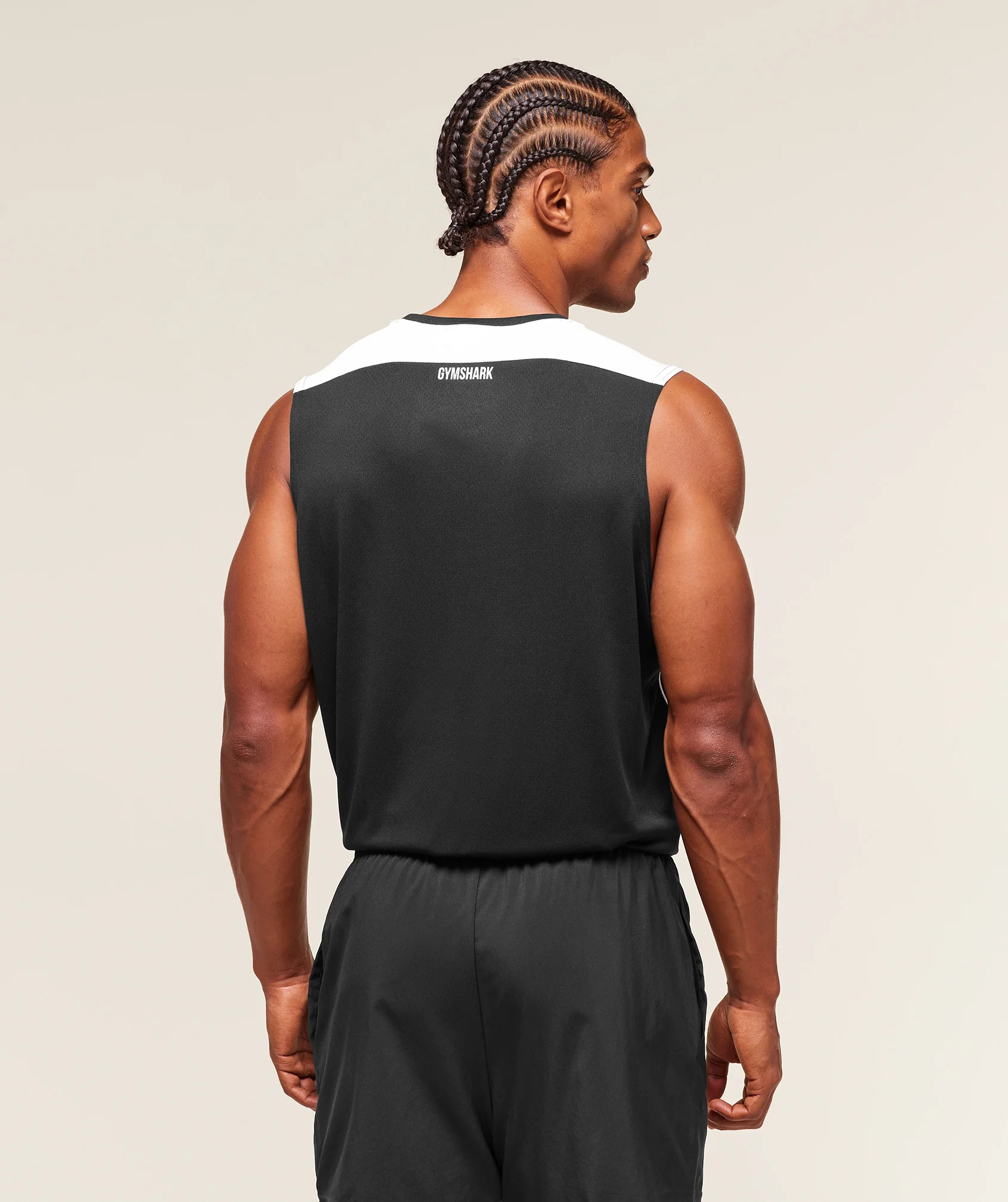 Arrival Block Tank – Black