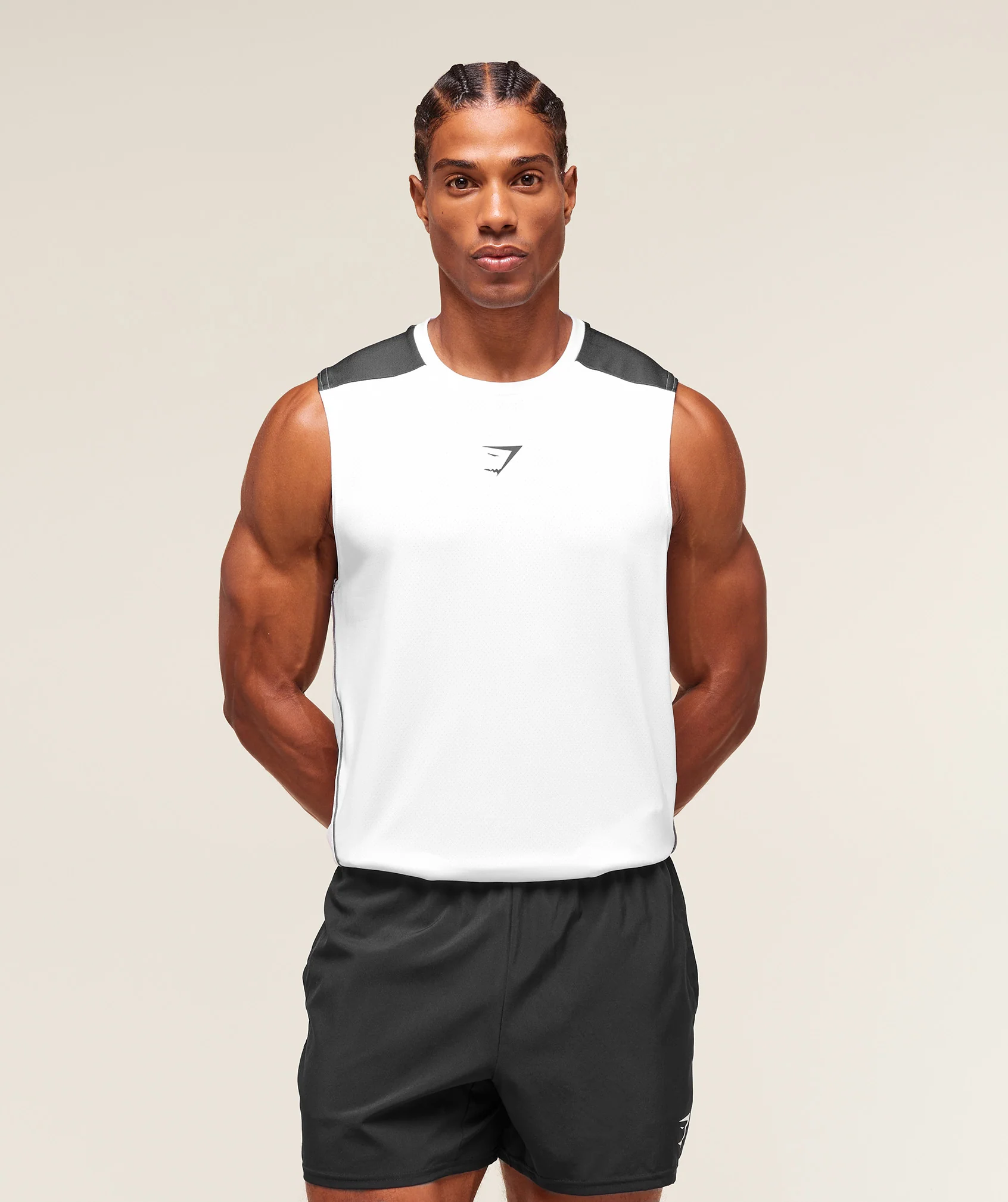 Arrival Block Tank – White