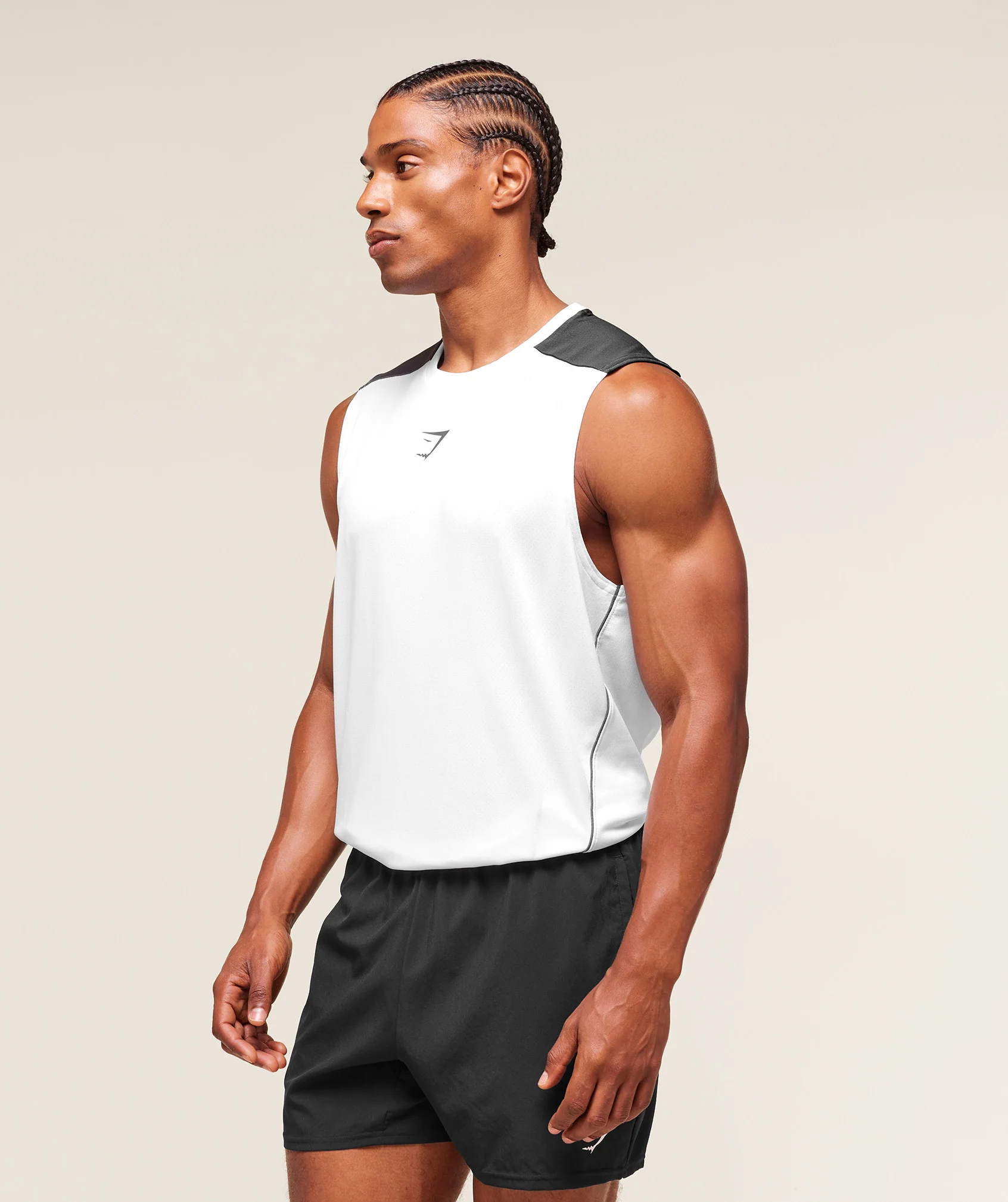 Arrival Block Tank – White - Imagen 2