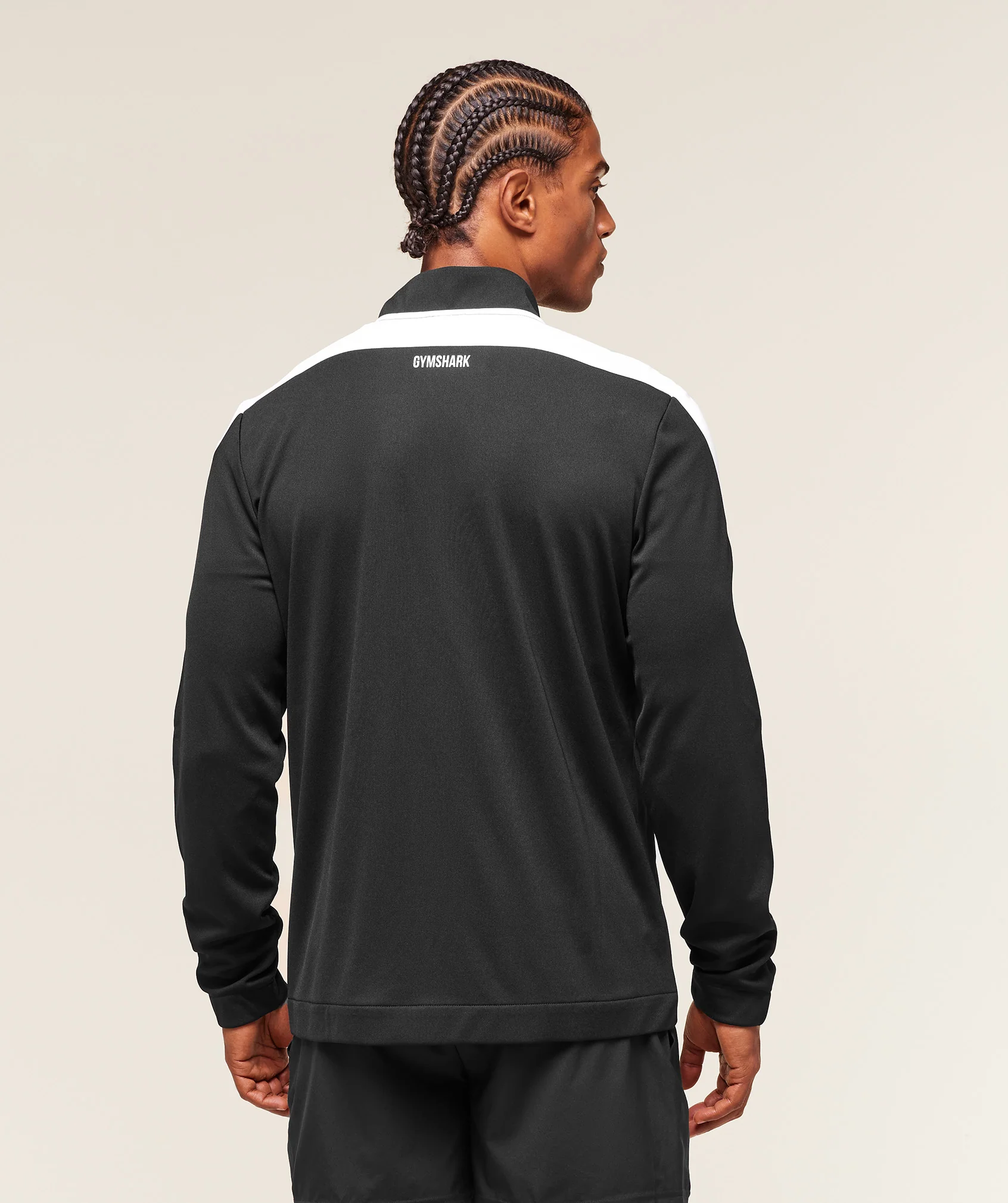 Arrival Block Track Jacket – Black