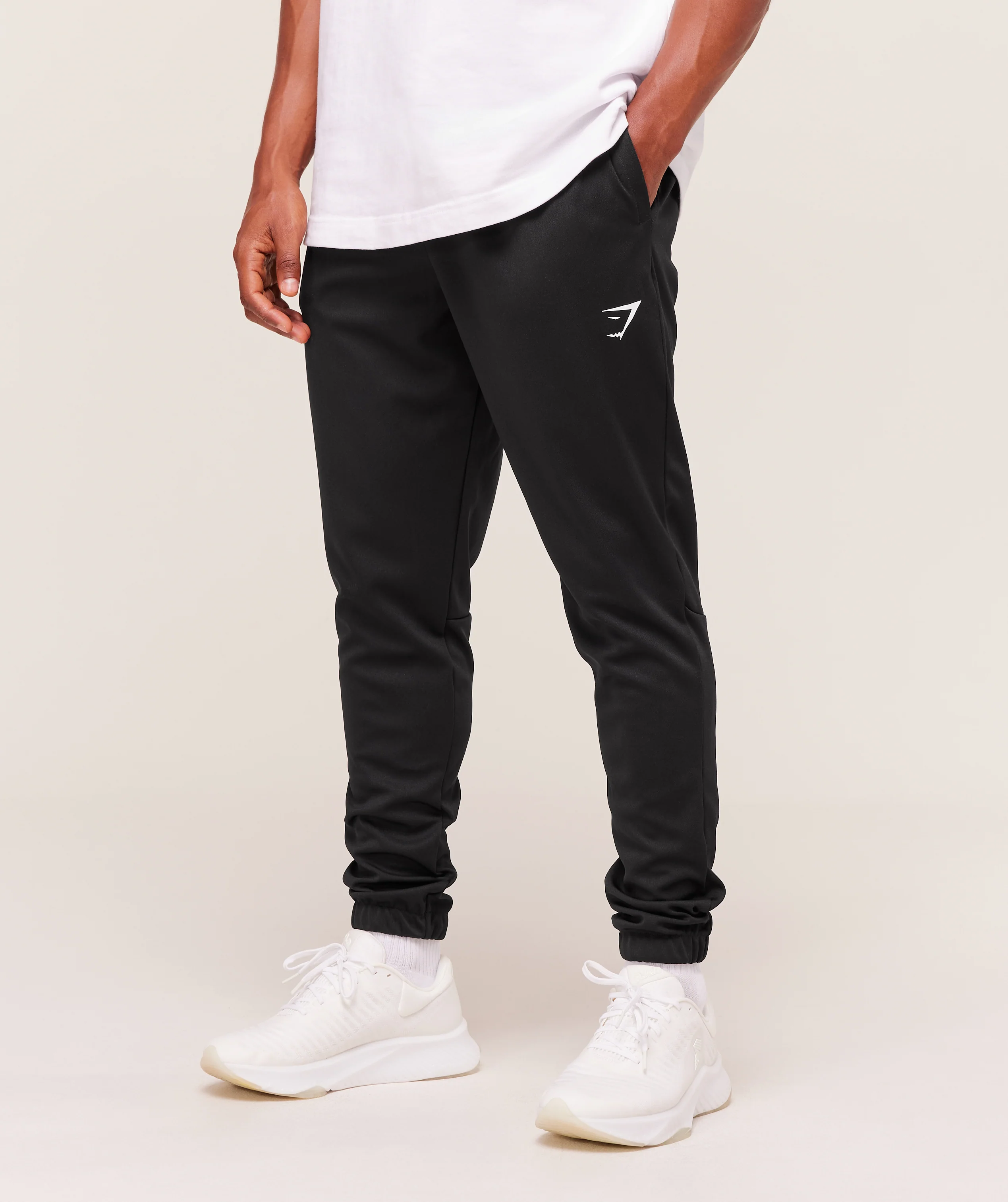 Arrival Knit Block Joggers – Black - Imagen 2