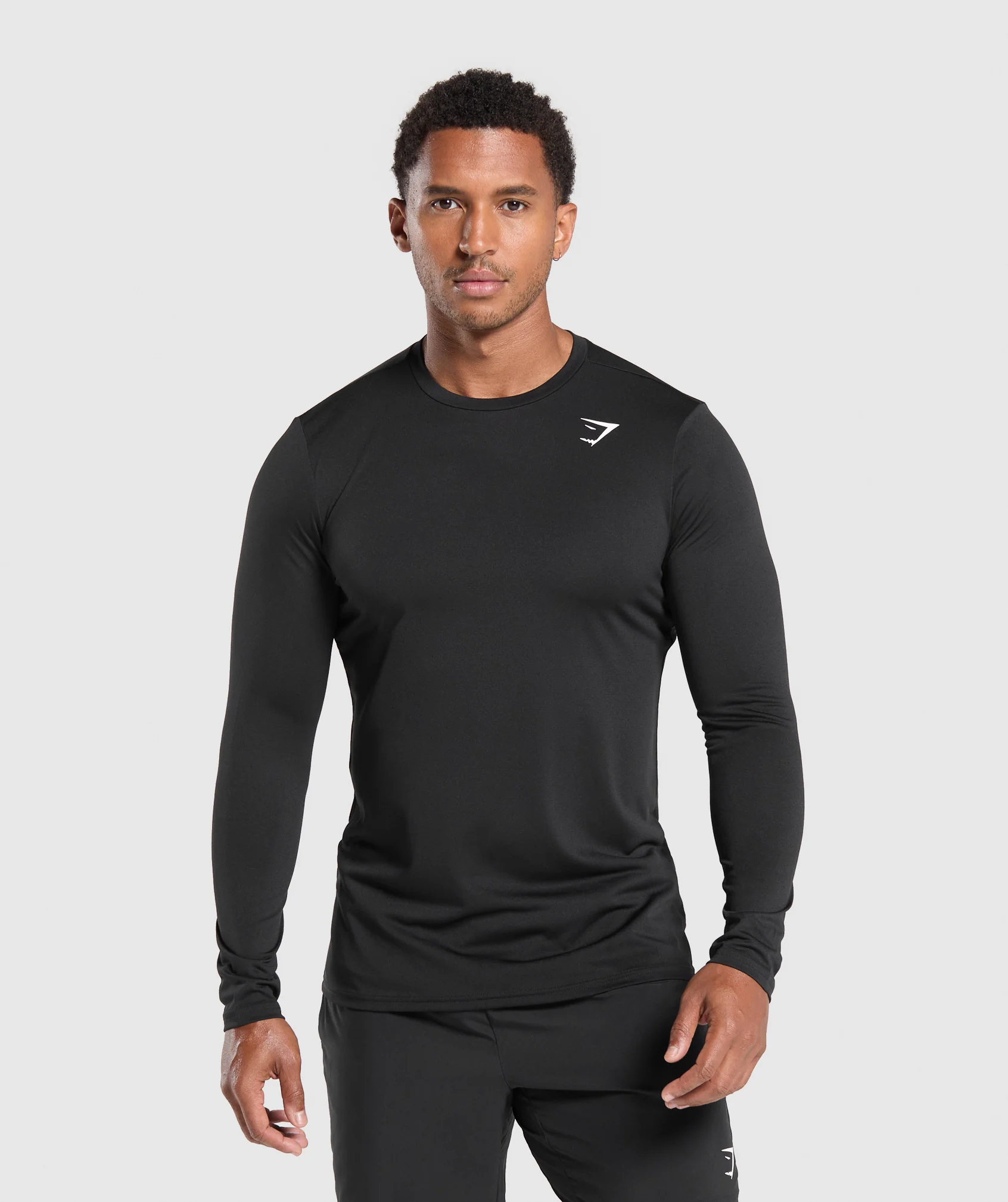 Arrival Long Sleeve T-Shirt – Black