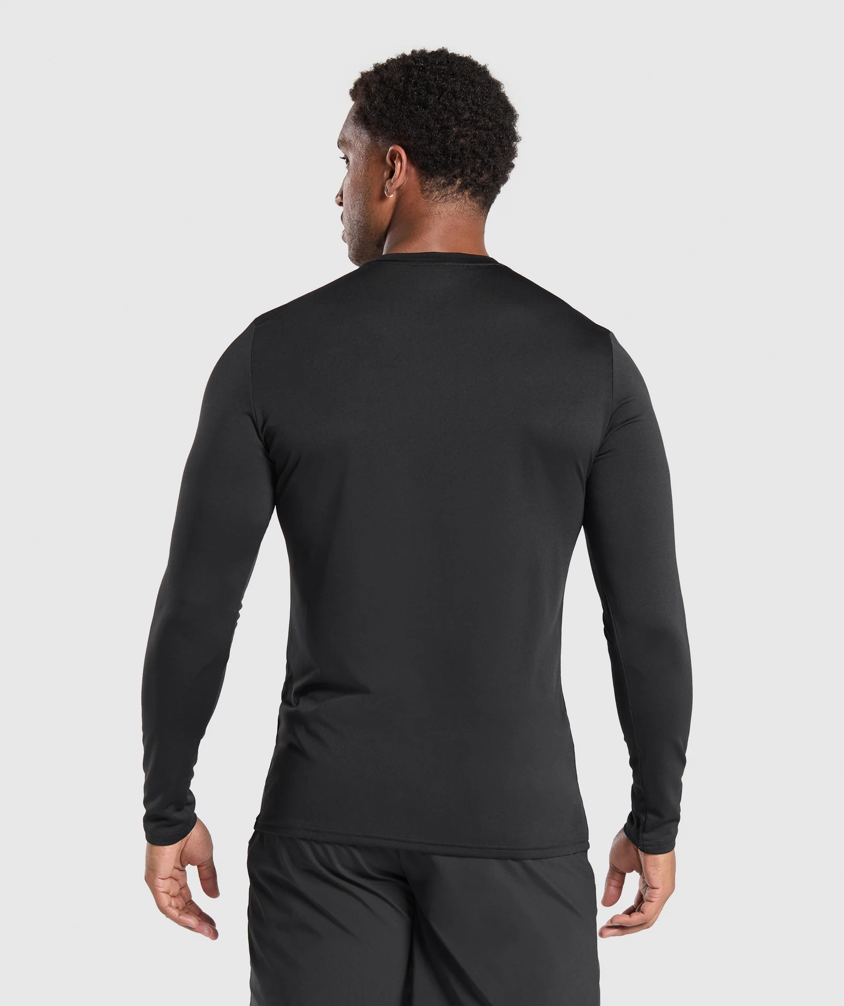 Arrival Long Sleeve T-Shirt – Black
