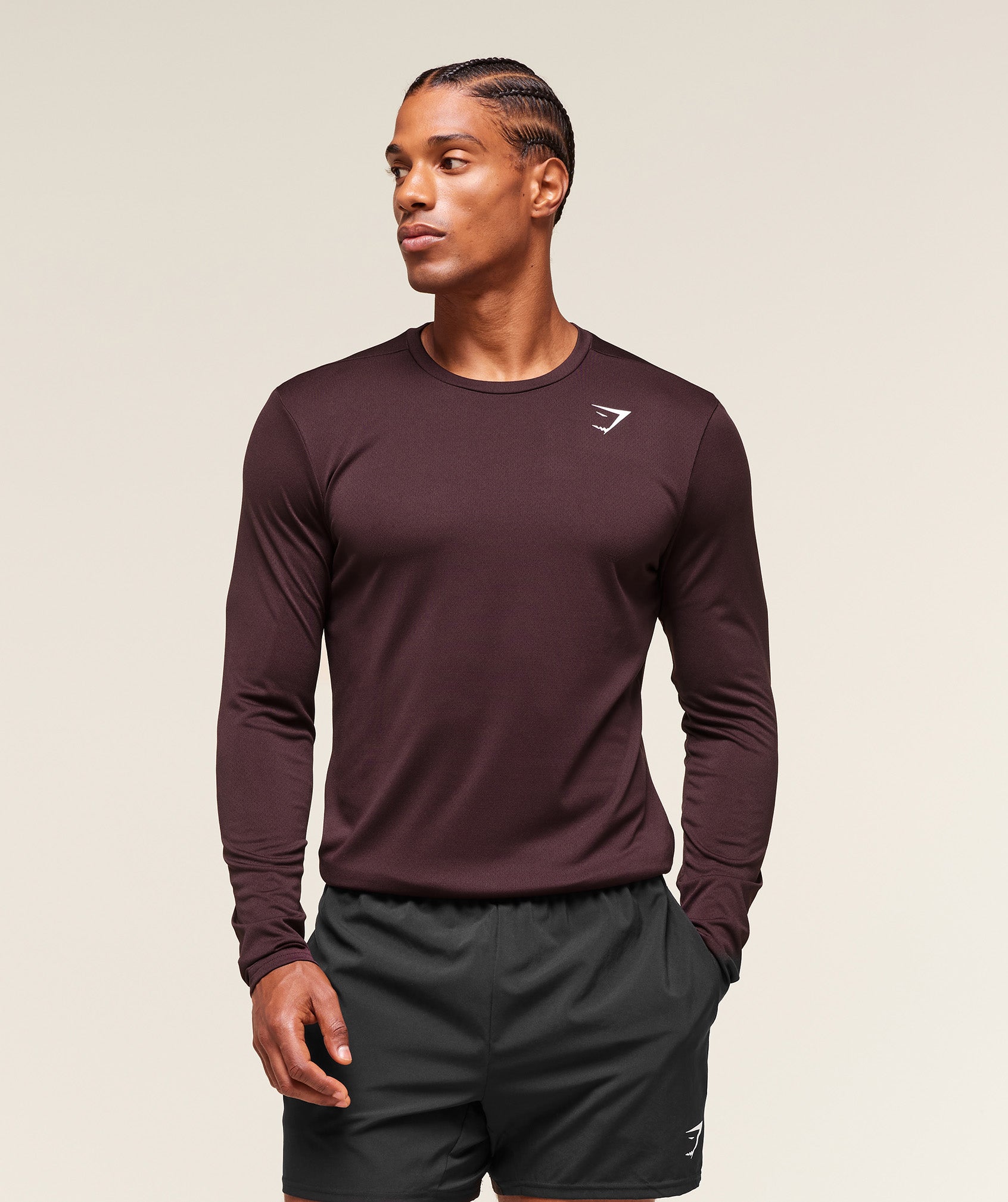 Arrival Long Sleeve T-Shirt – Cherry Purple