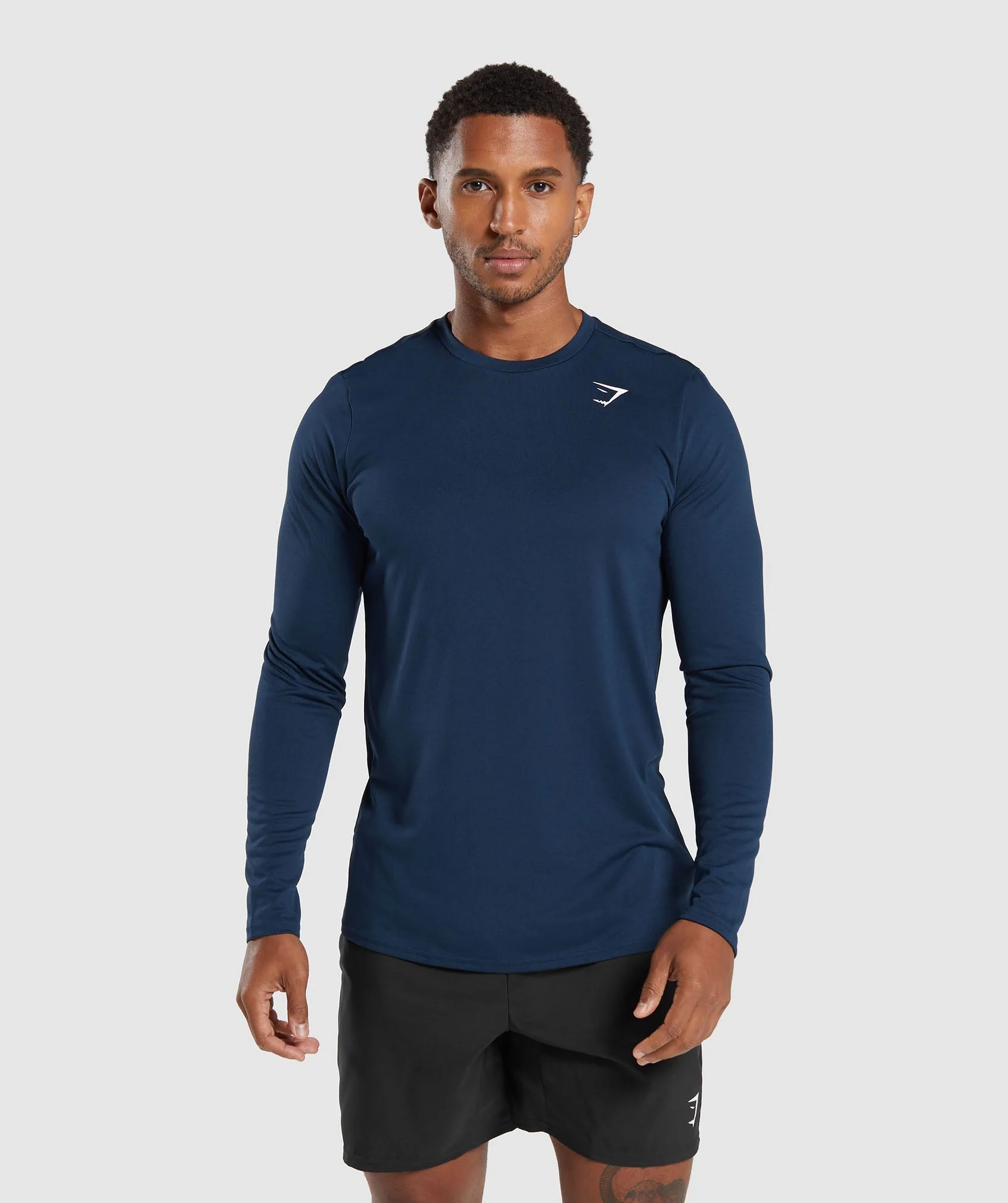 Arrival Long Sleeve T-Shirt – Navy