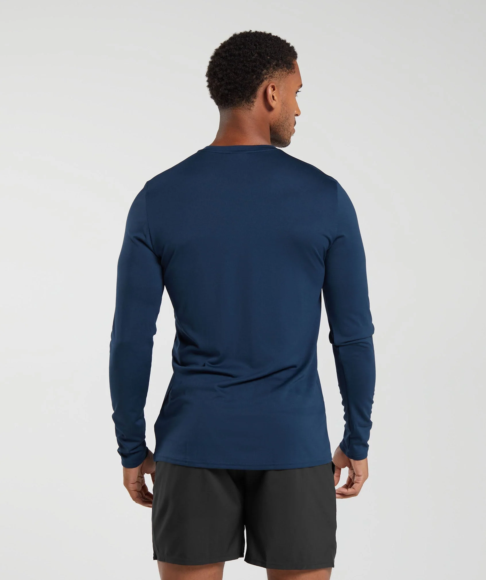 Arrival Long Sleeve T-Shirt – Navy