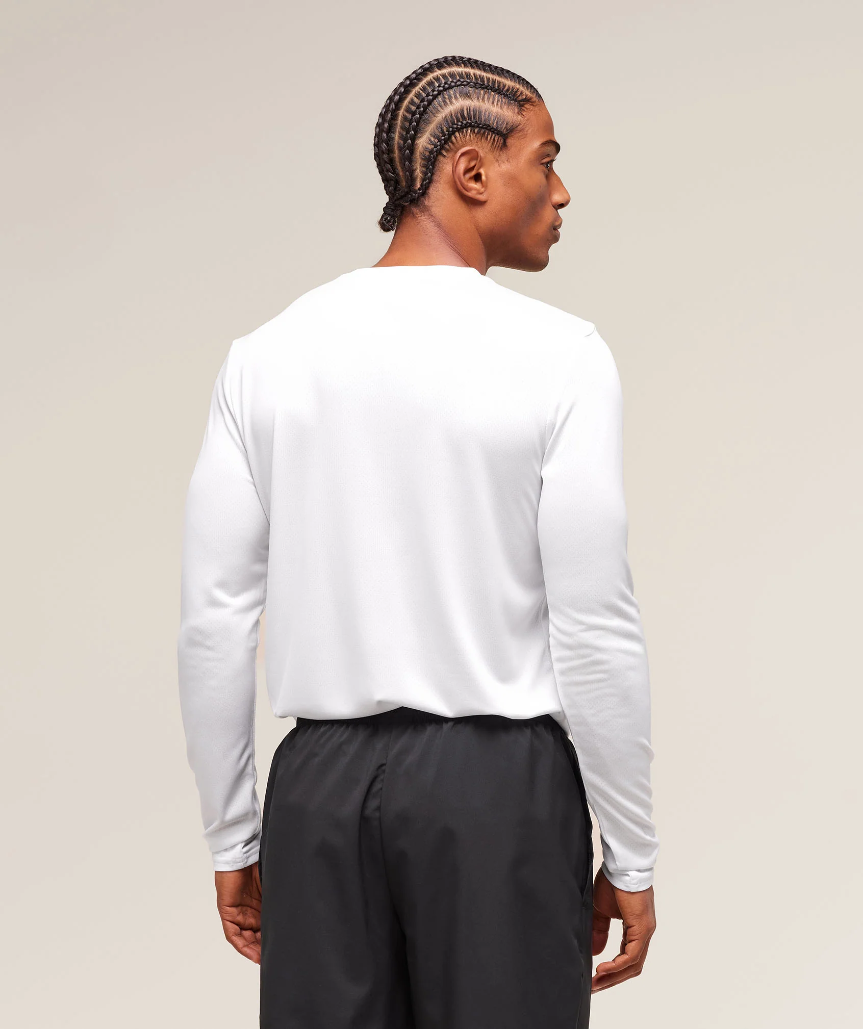 Arrival Long Sleeve T-Shirt – White