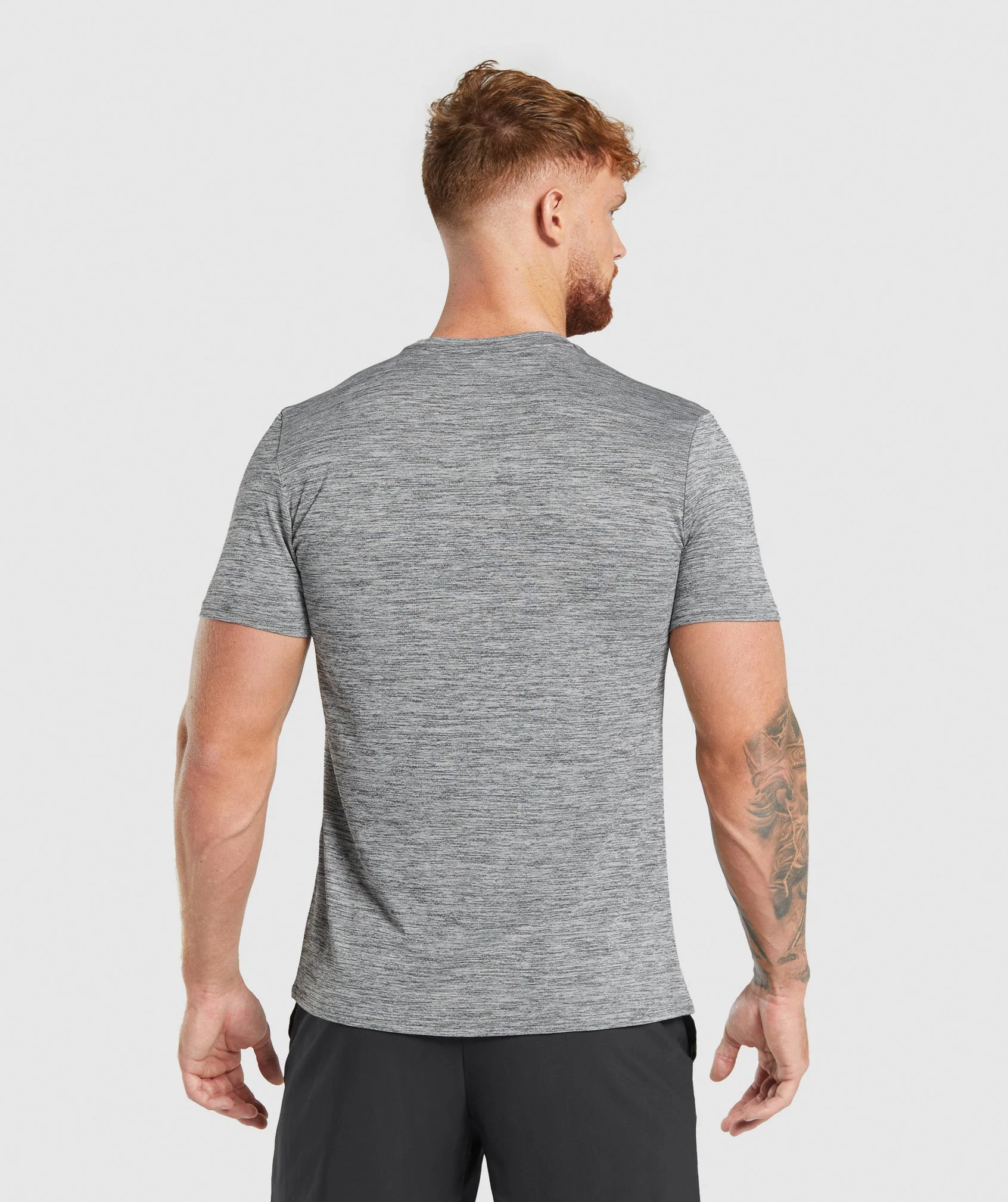 Arrival Marl T-Shirt – Silhouette Grey/Light Grey Marl